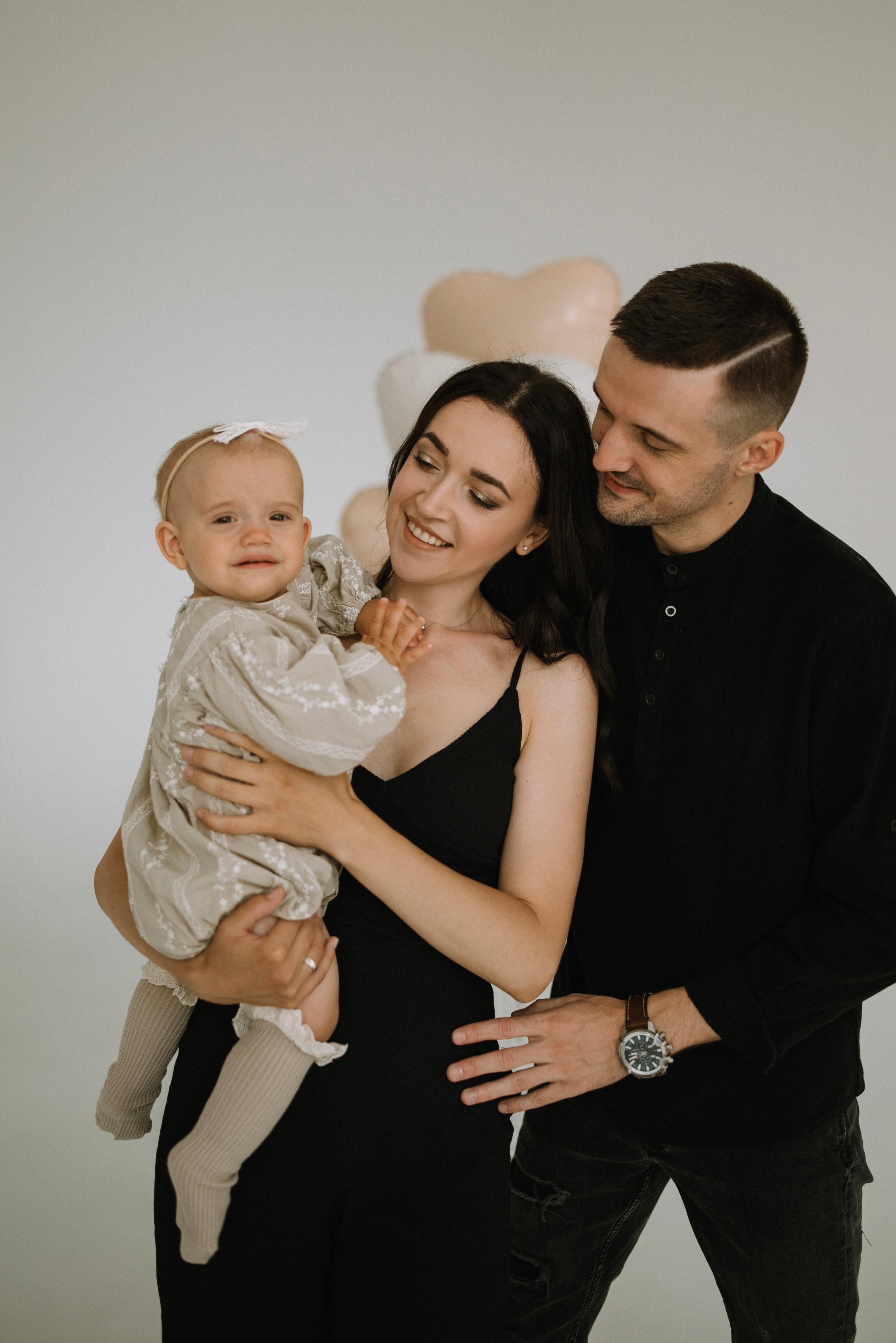 Полине годик. Фотограф Костикова Анастасия Ростов-на-Дону