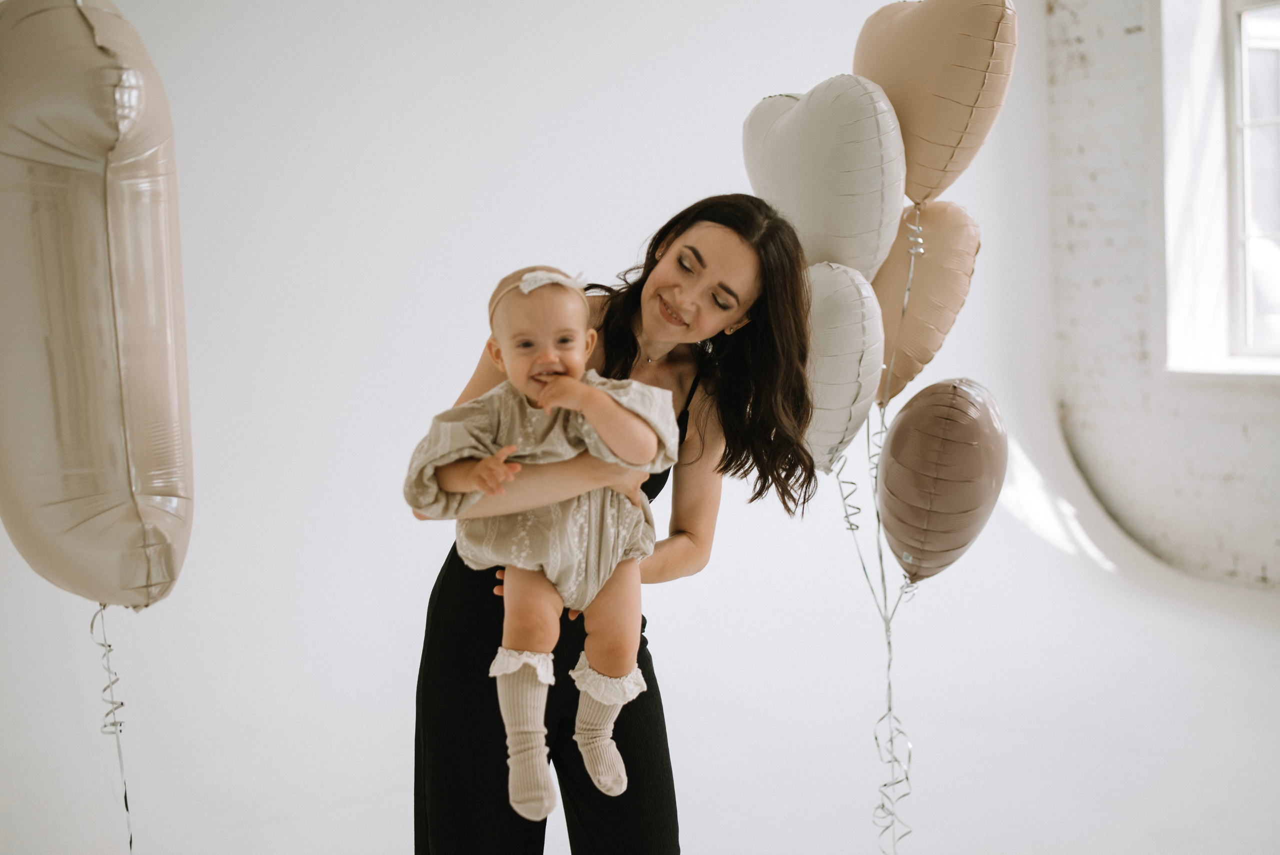 Полине годик. Фотограф Костикова Анастасия Ростов-на-Дону