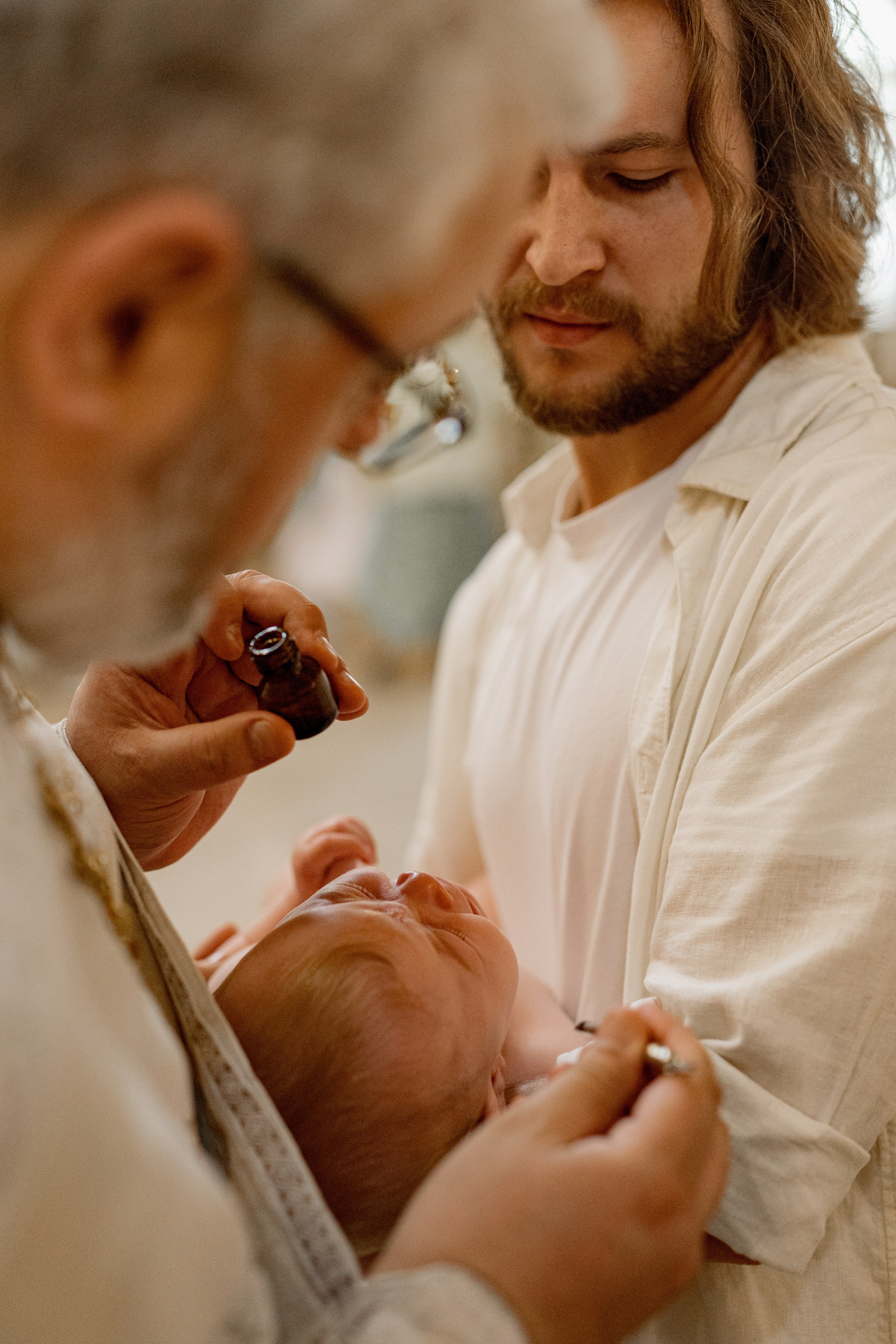 Таинство Крещения Веры. Фотограф новорождённых Newborn Москва