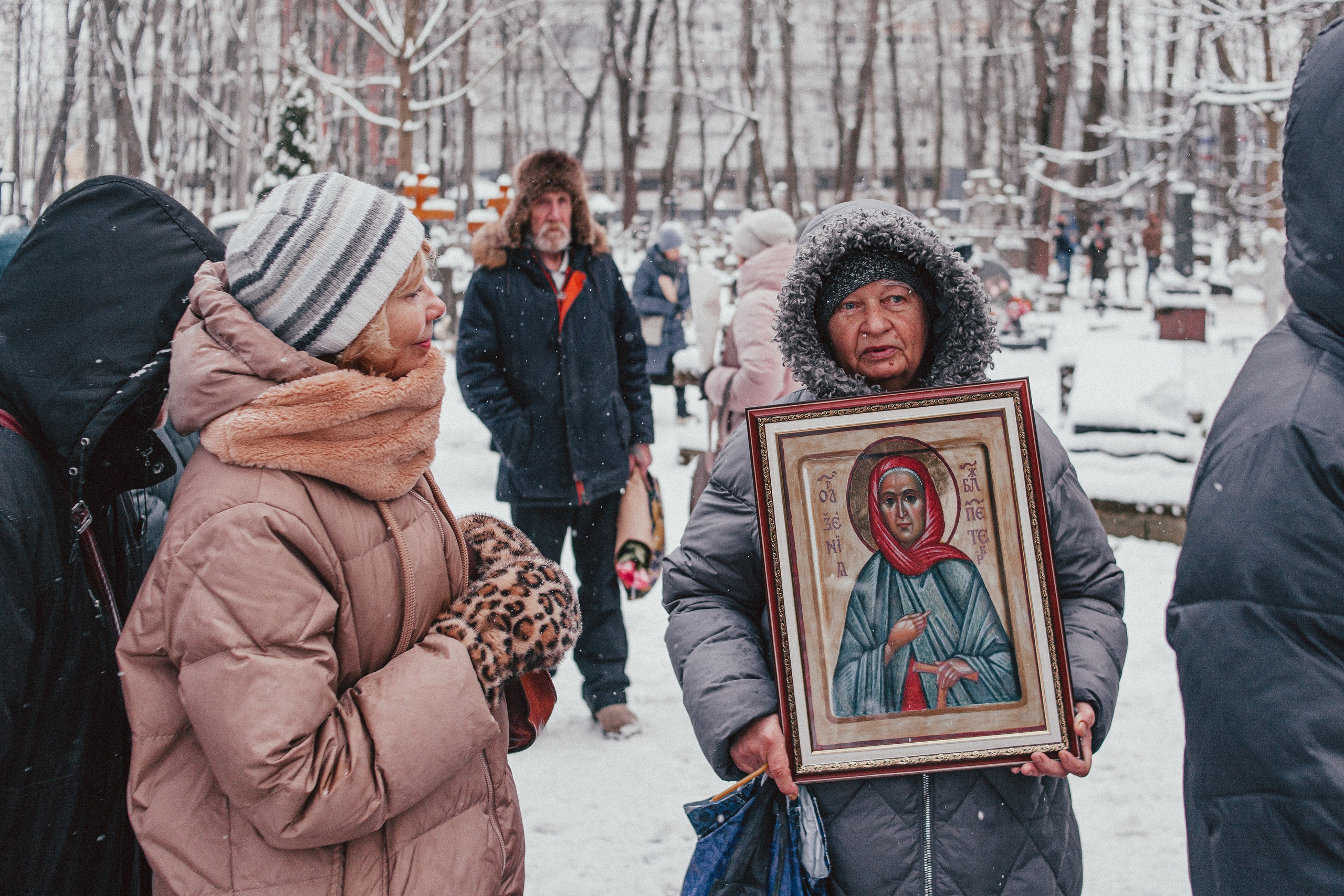 День памяти святой Ксении Петербургской. Репортажный фотограф во Всеволожске и Санкт-Петербурге Владимир Капустин