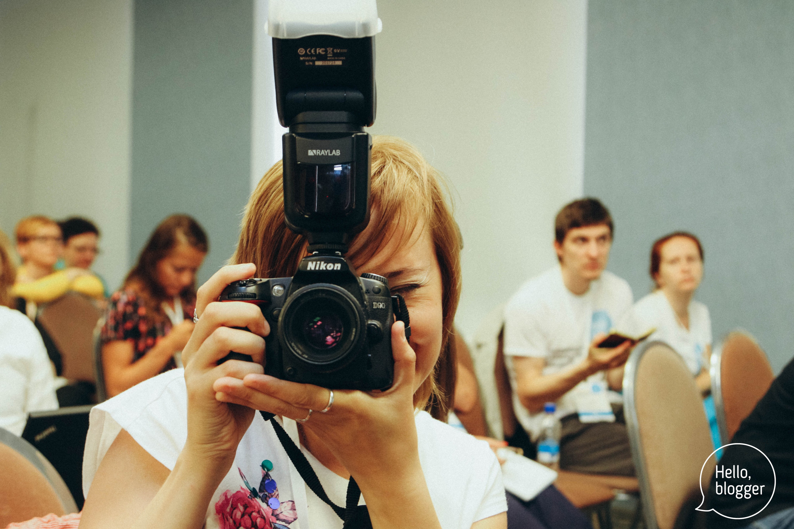 Конференция «Hello, Blogger!». Репортажный фотограф во Всеволожске и Санкт-Петербурге Владимир Капустин