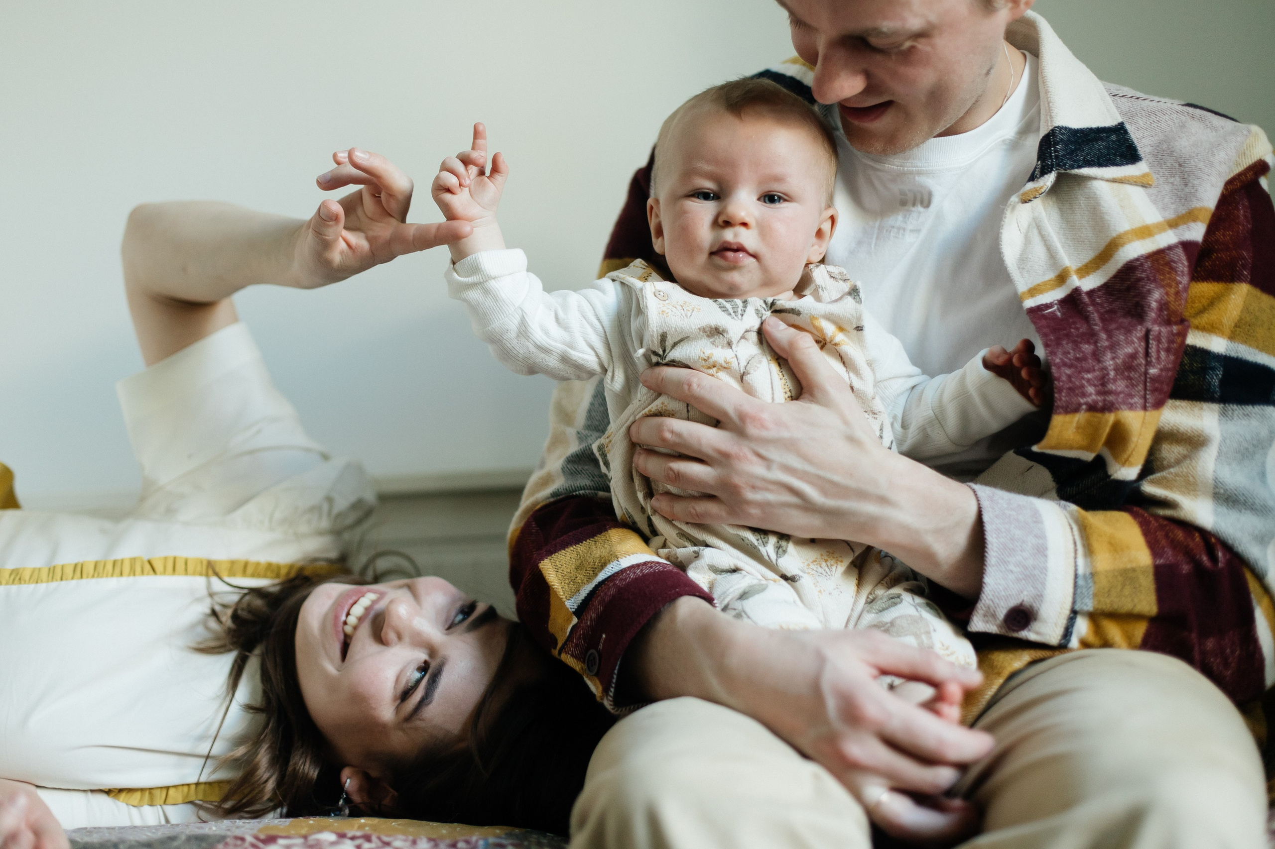 Saveliy & family. Family and portrait photographer Helsinki