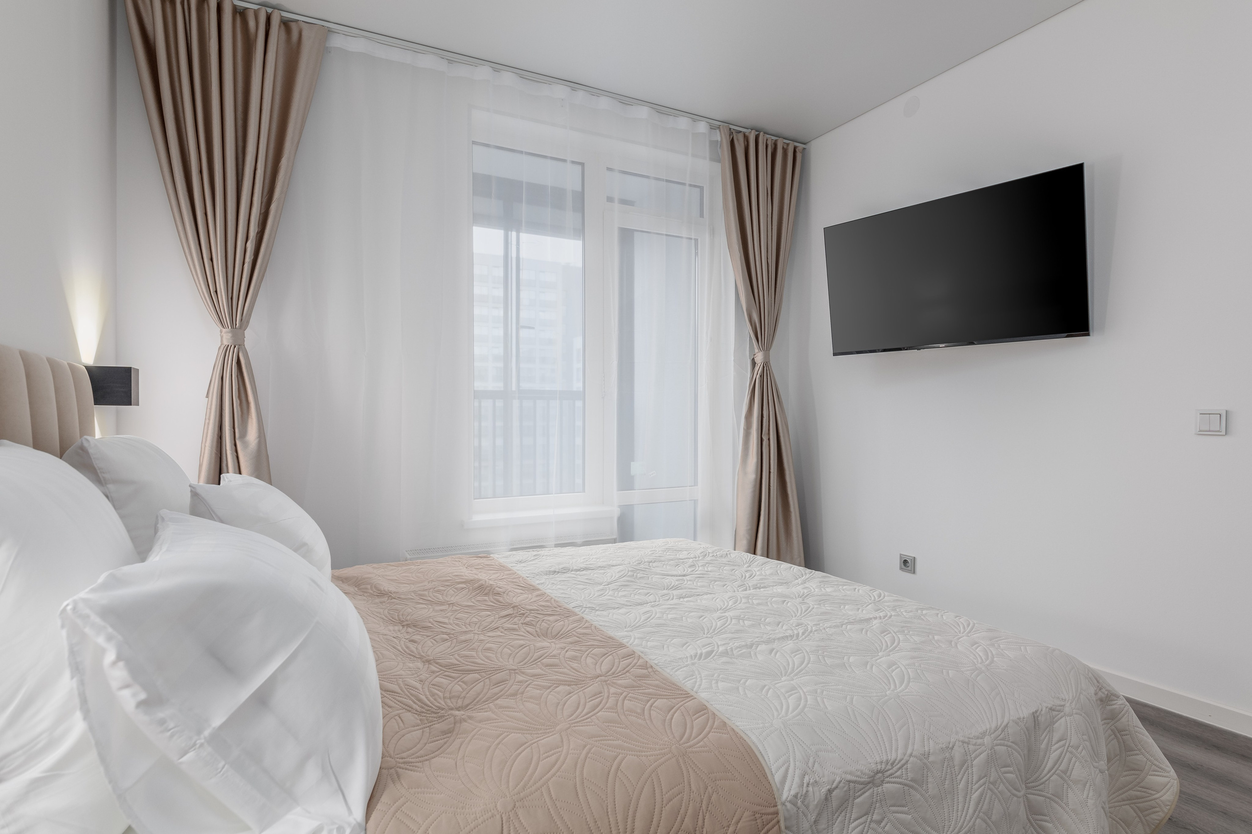 Двухкомнатная квартира, Дальневосточный пр-кт