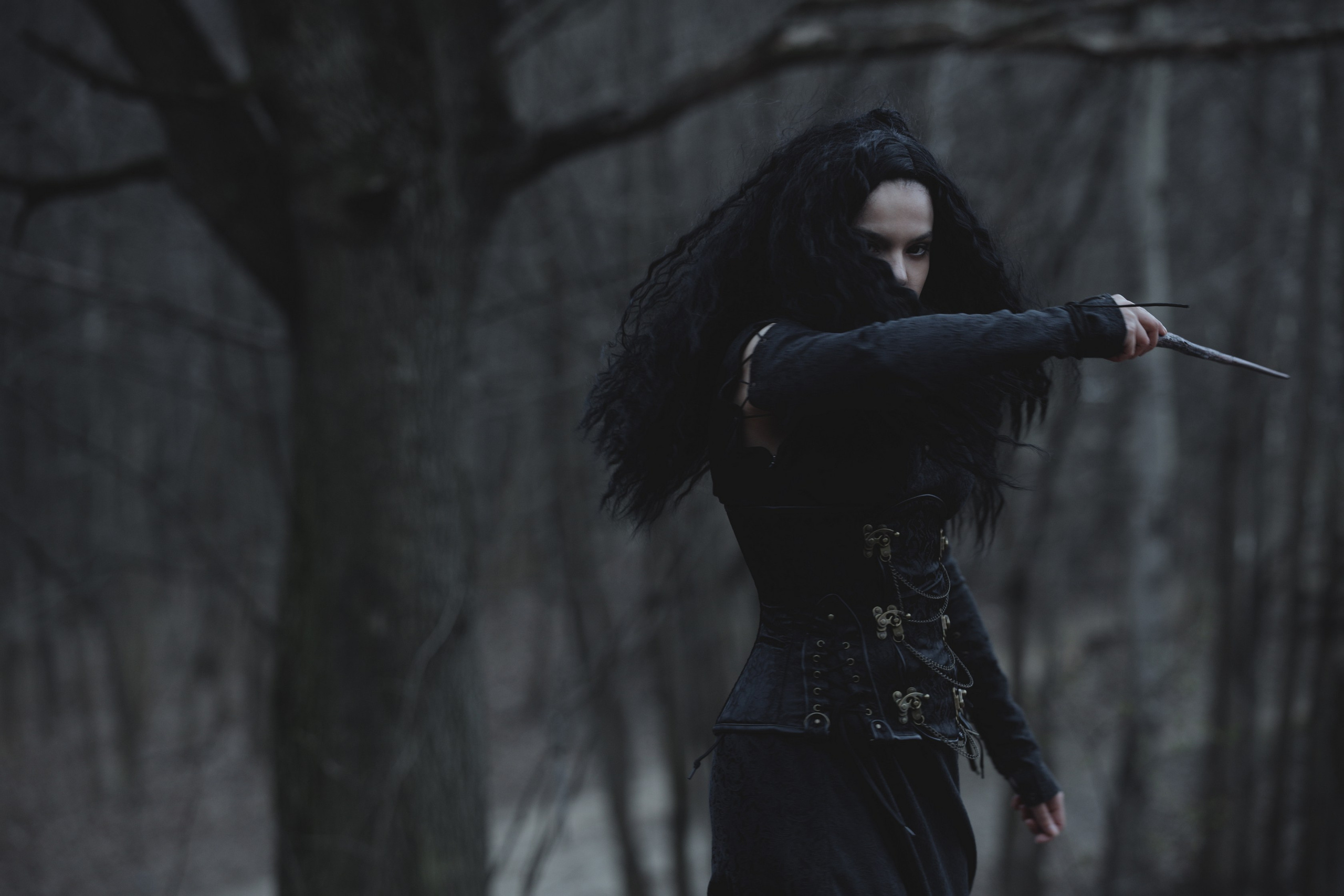 Bellatrix Lestrange. Арт-фотограф. Coffelisk