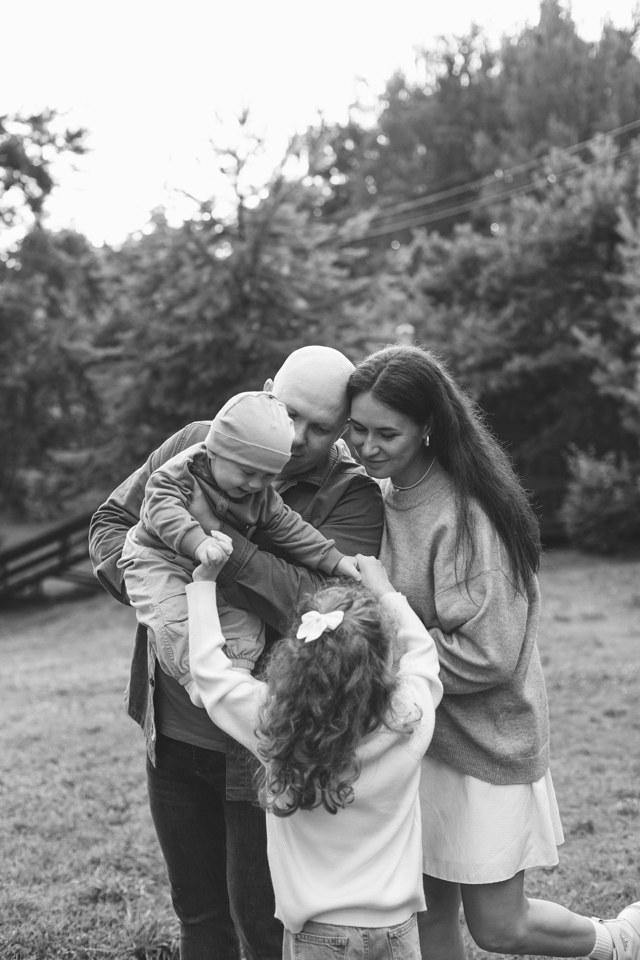 Семья Снигиревых. Семейный и свадебный фотограф в Ижевске Лушникова Екатерина