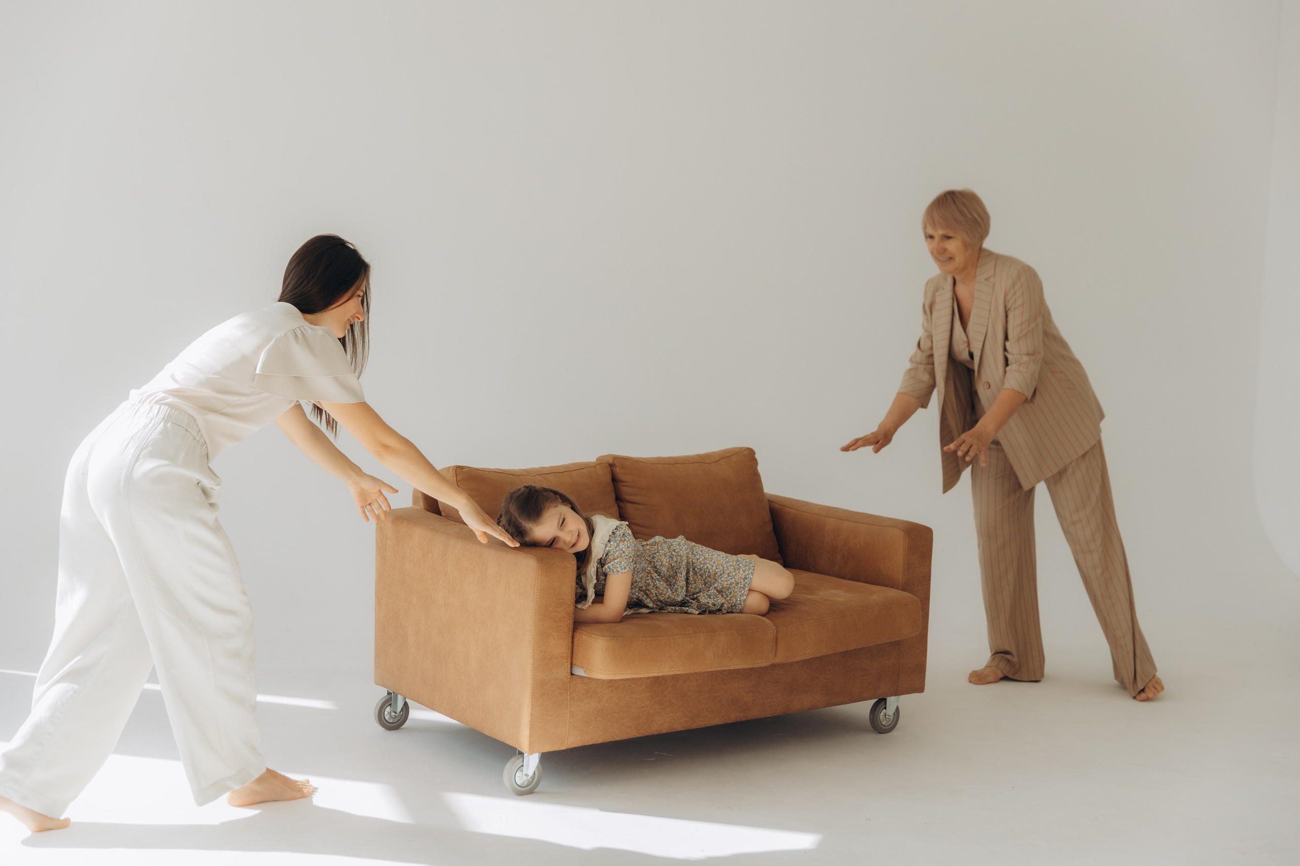 Семья. Фотограф в Нижнем Новгороде Воробьева Анжела