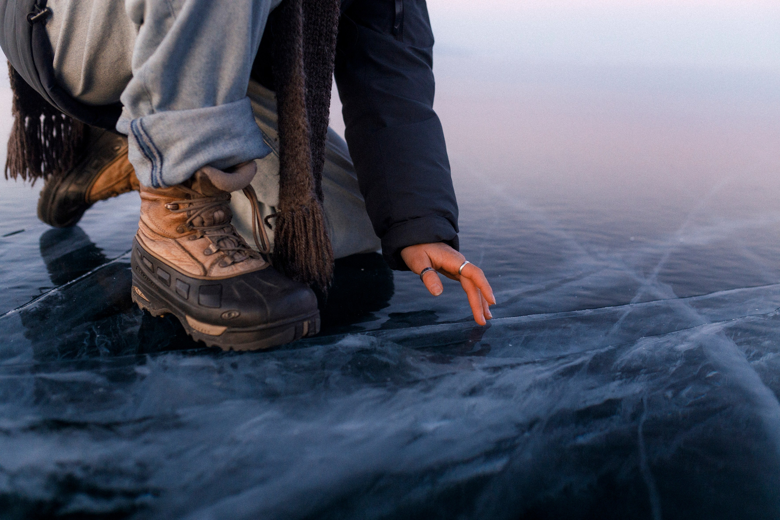 Последний луч солнца. Фотограф Ольхон, Регина