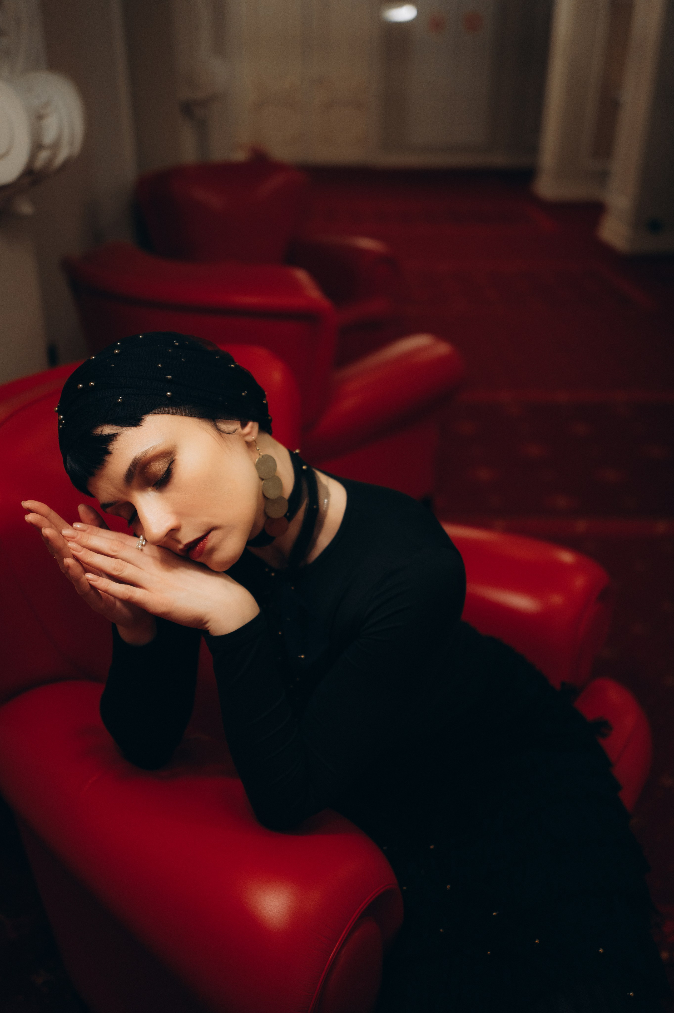 Лена в отеле Талион Империал. Семейный фотограф в Санкт-Петербурге Александра Милованова