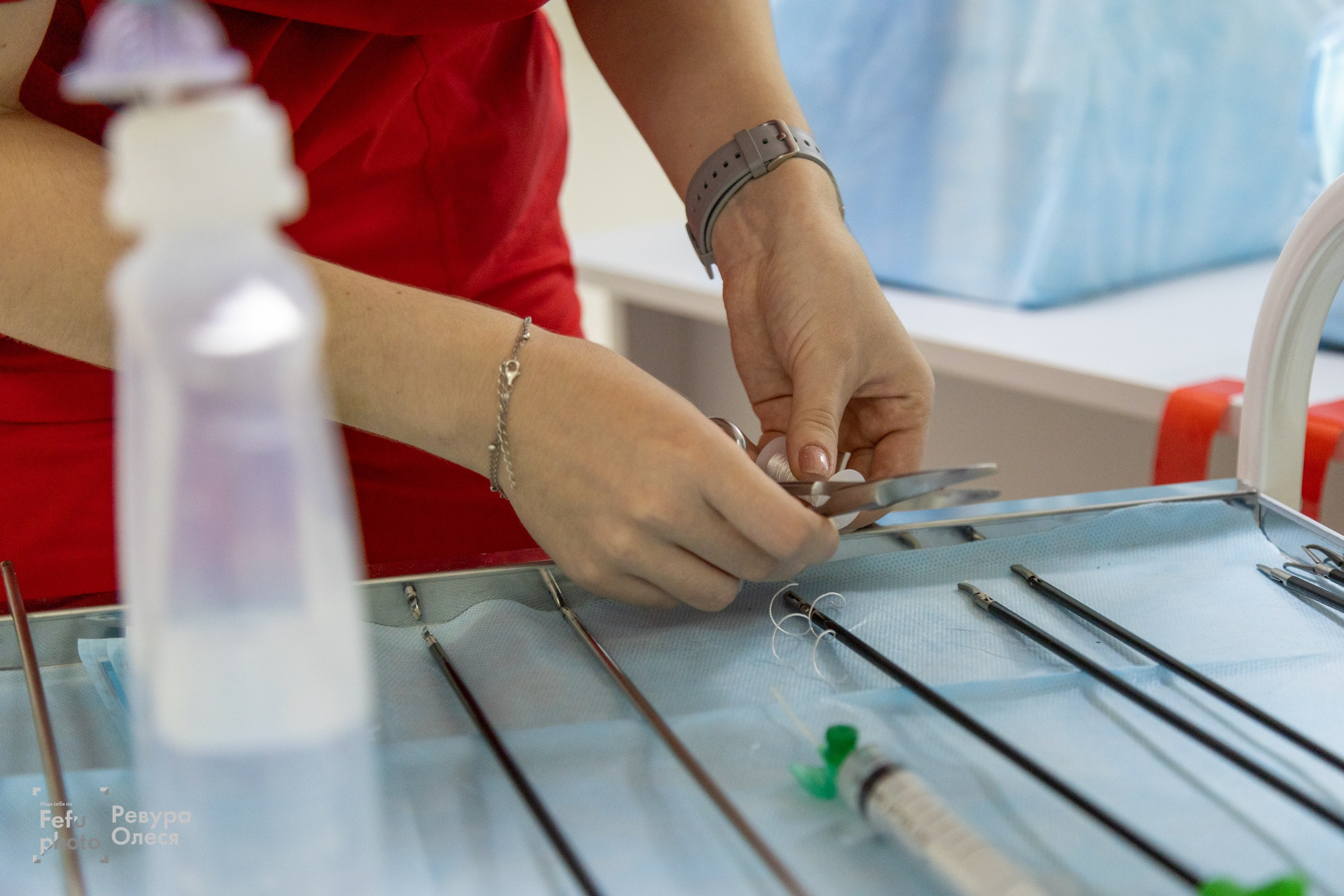 2-я Региональная олимпиада по хирургии. Репортажный и портретный фотограф в Владивостоке