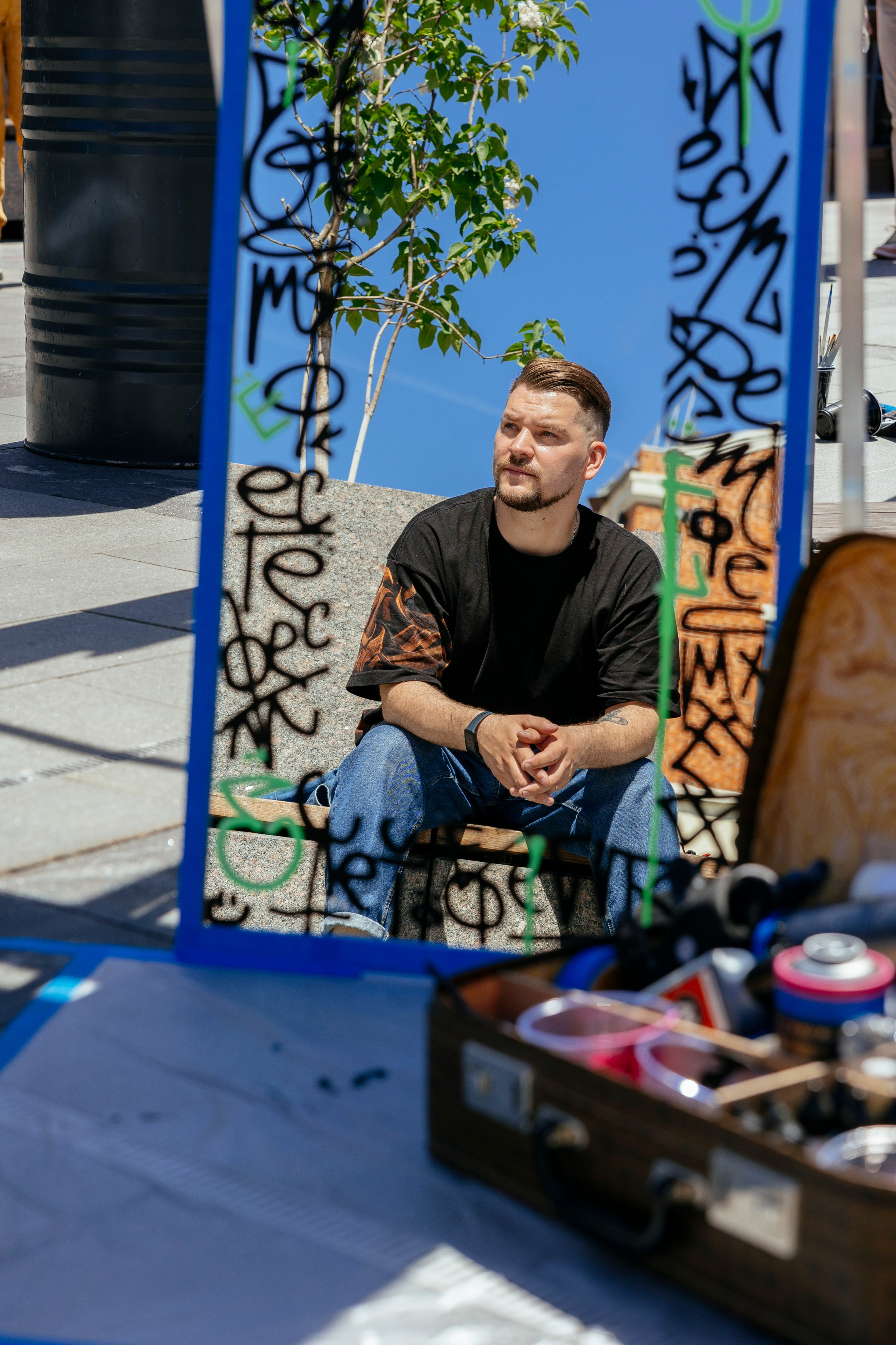 OZON БАЛЛОН ДЕПО Три Вокзала. Фотограф Георгий Нигматулин