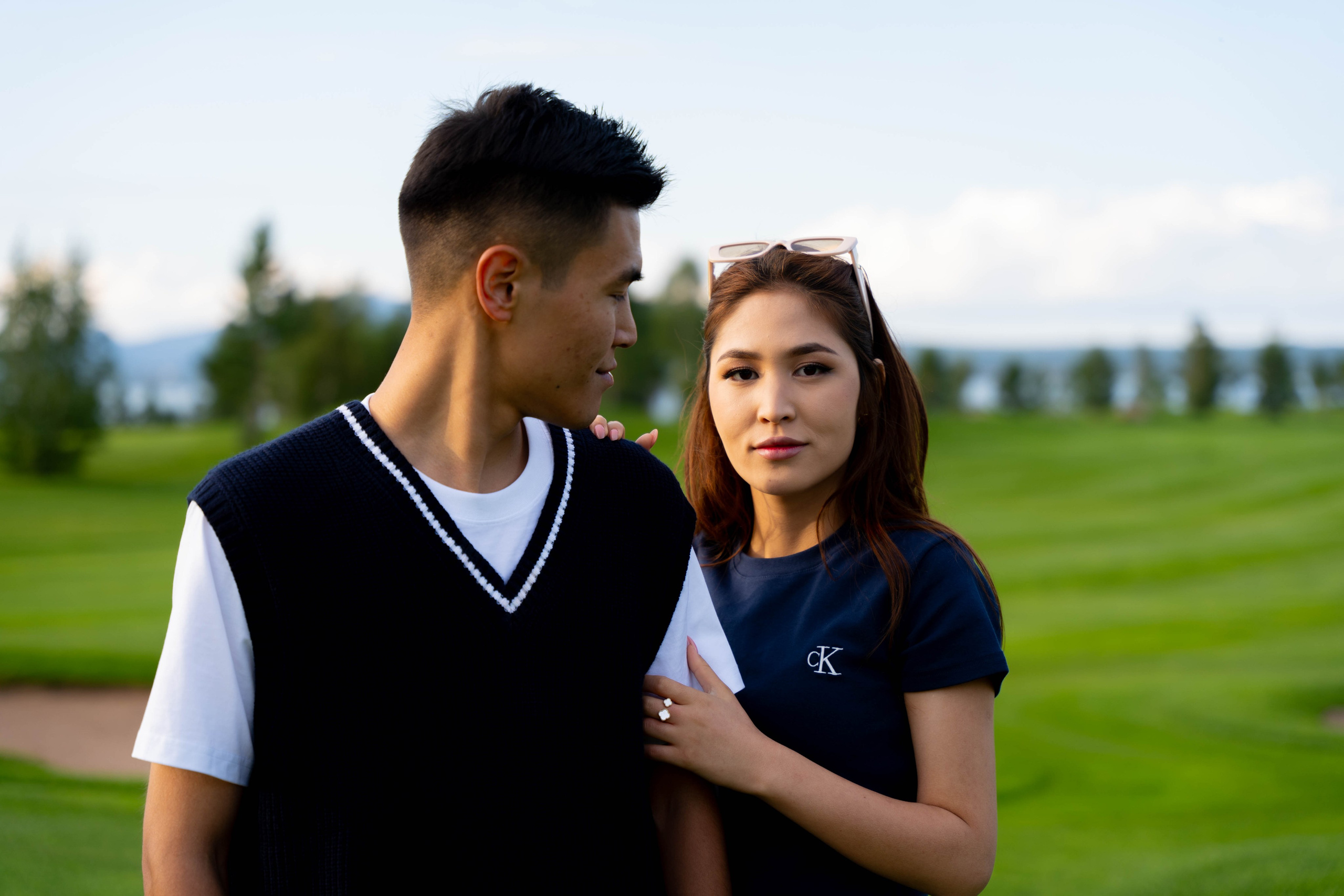 Bibolsyn & Dinara. Фотограф Ернар Ержанов