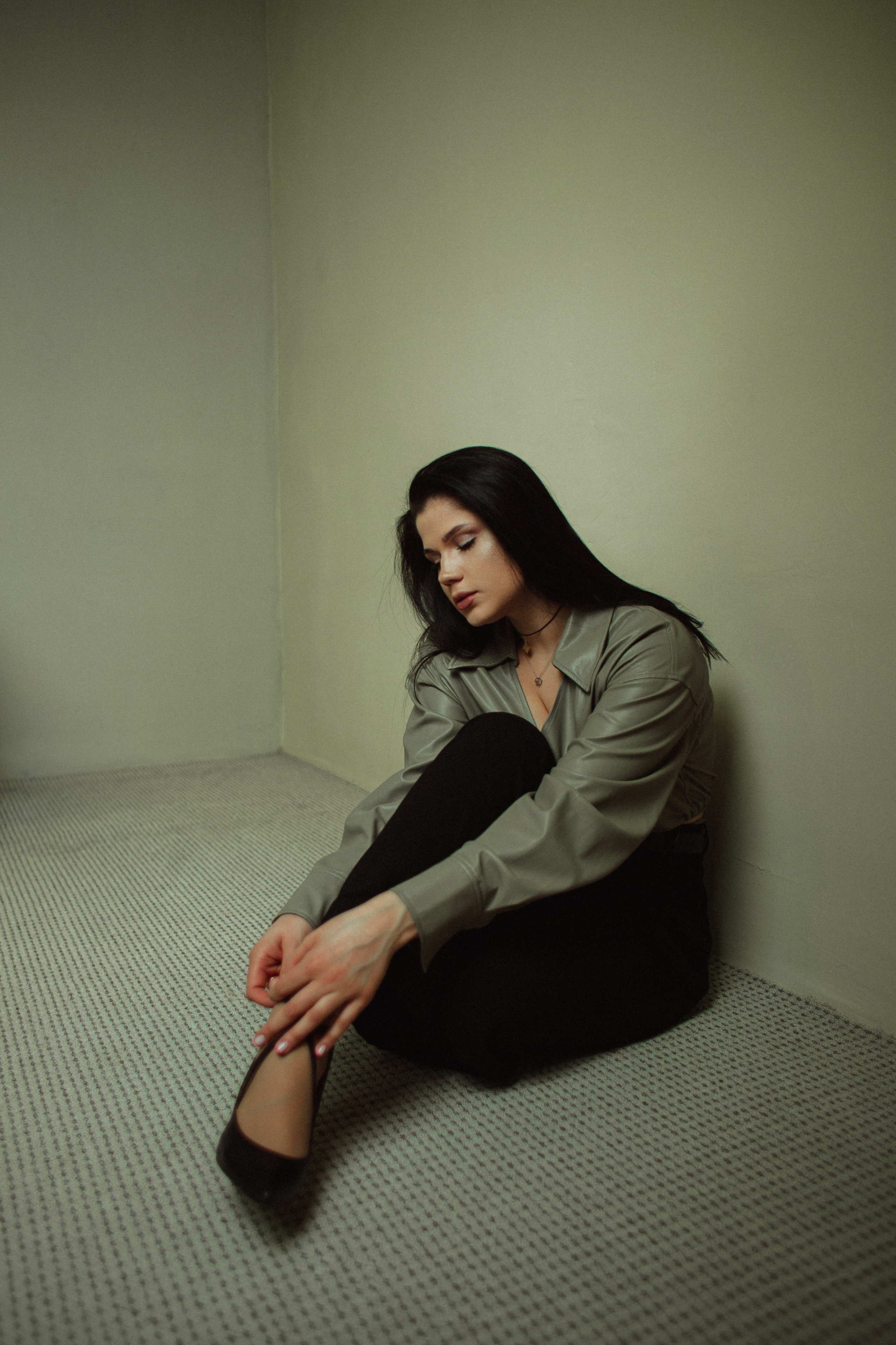 Портретная фотосессия девушки в студии Нижний Новгород. Фотограф в Нижнем Новгороде Александр Хамов