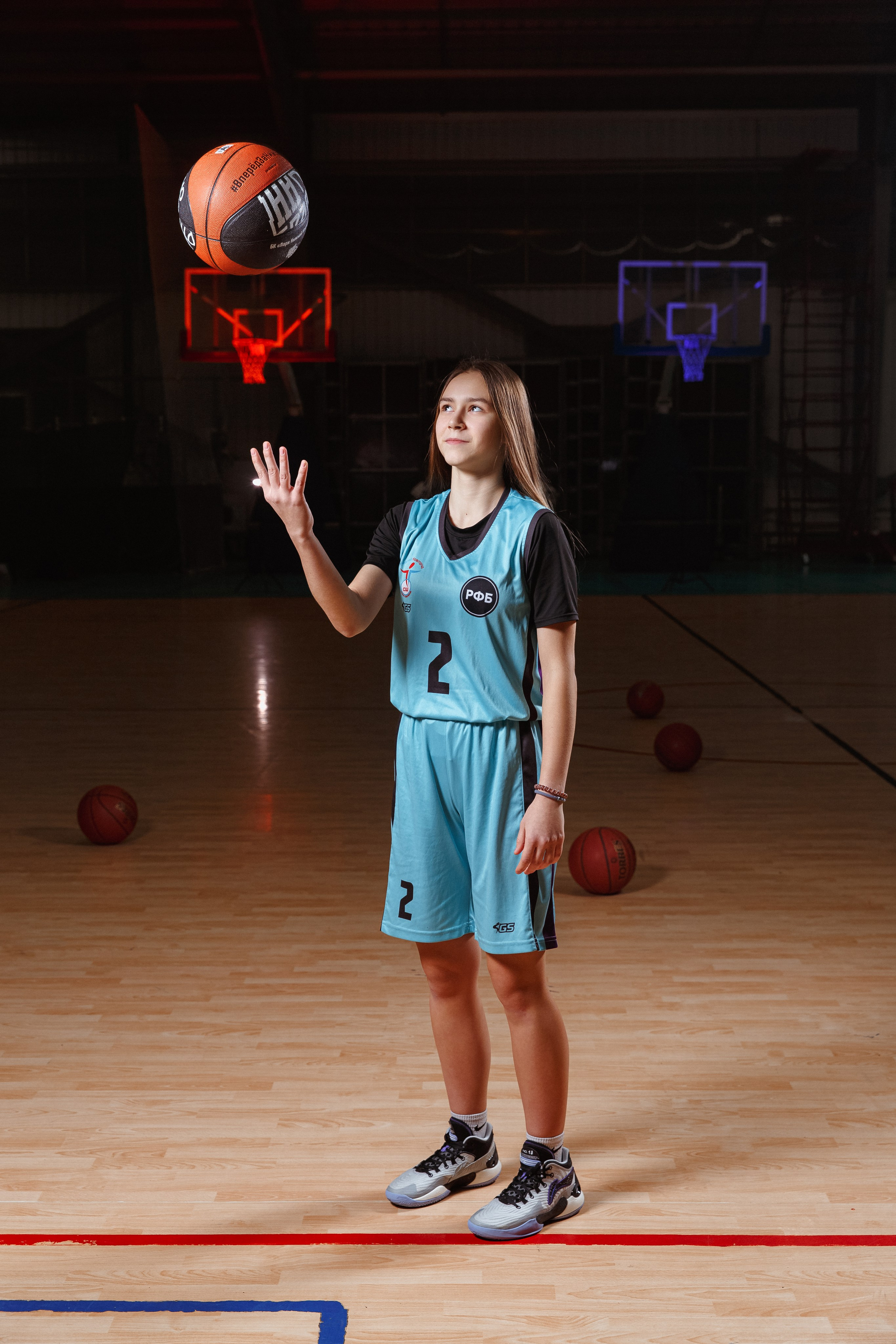 Съёмка спортсменок в Нижнем Новгороде. Фотограф в Нижнем Новгороде Александр Хамов