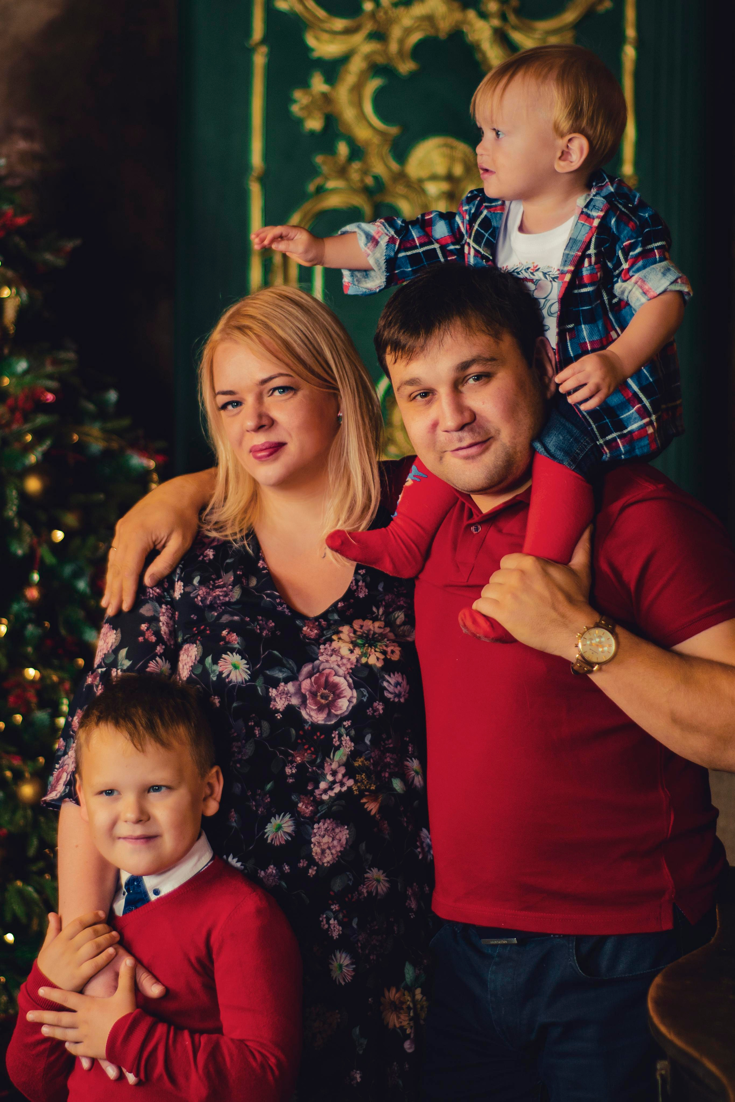 Семья Данишевские. Алена Смирнова — фотограф и видеомейкер