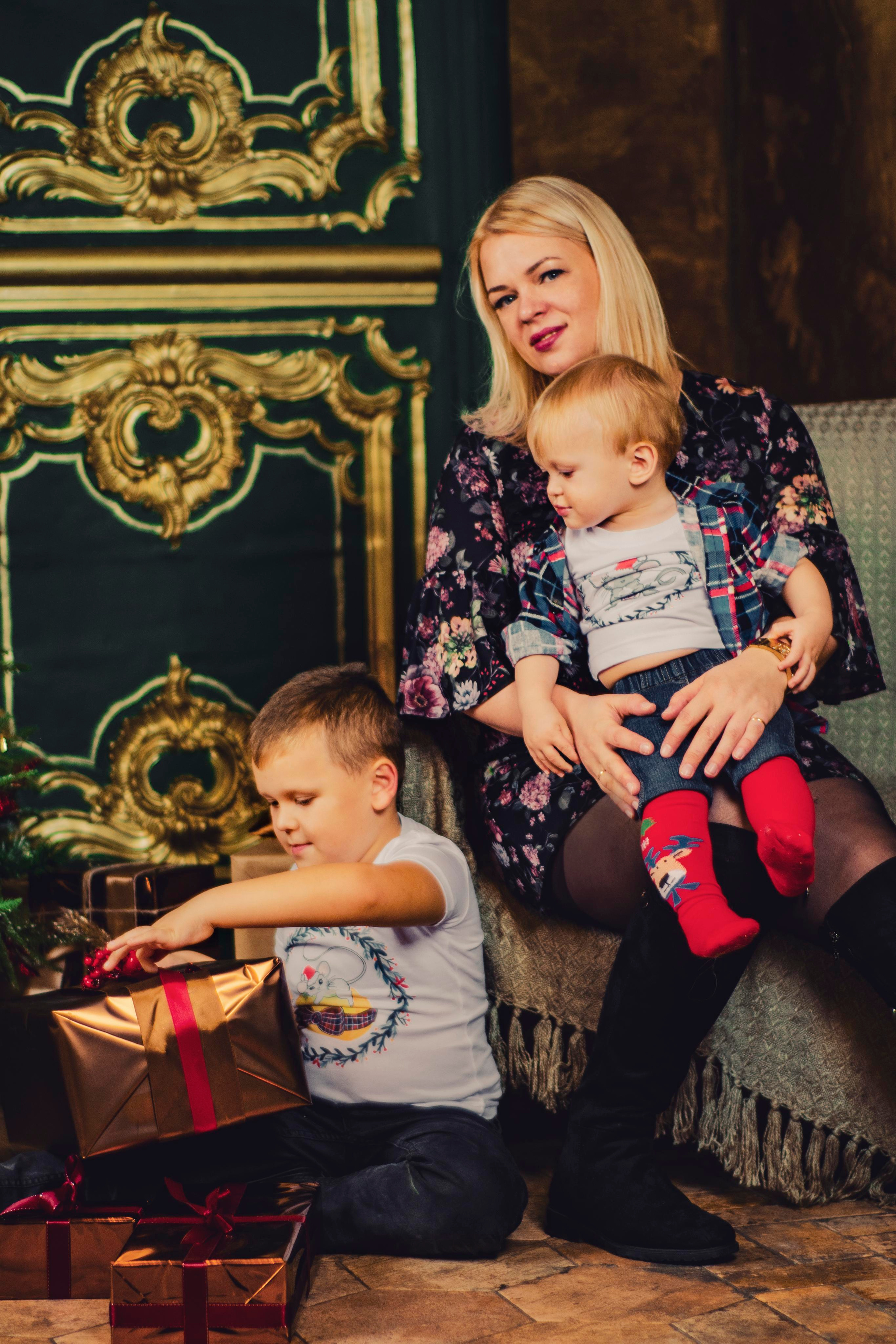 Семья Данишевские. Алена Смирнова — фотограф и видеомейкер