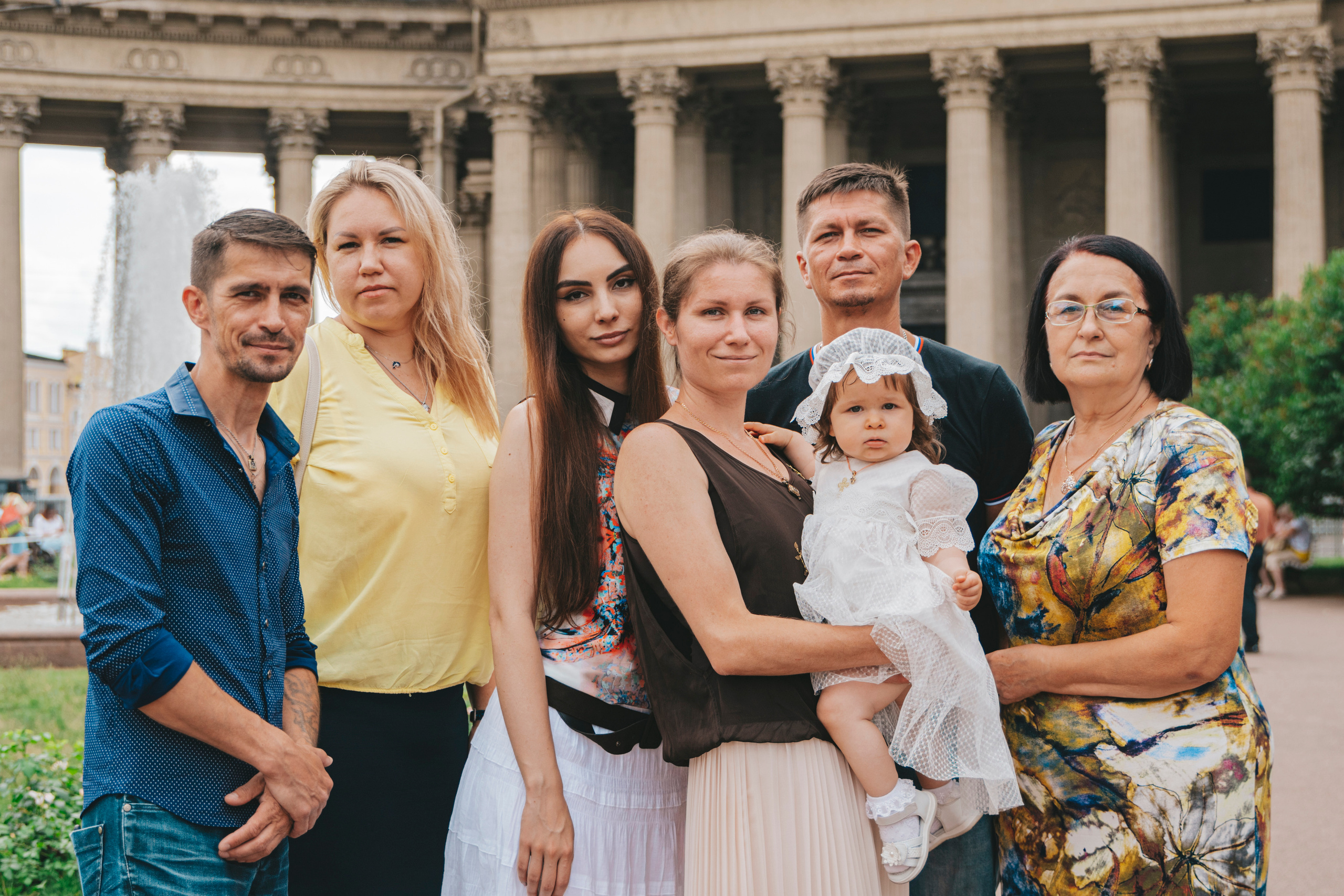 Крещение. Алена Смирнова — фотограф и видеомейкер