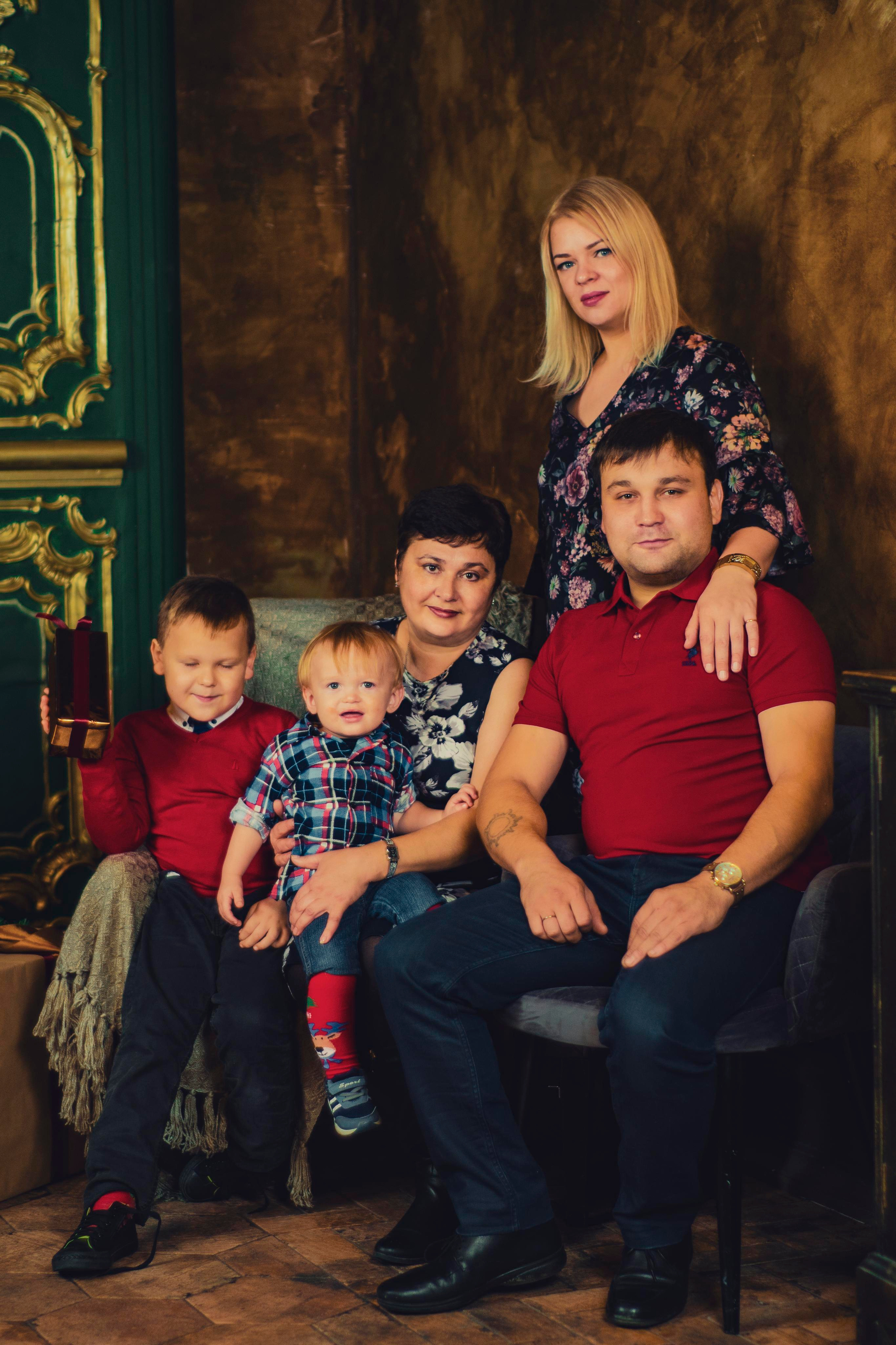 Семья Данишевские. Алена Смирнова — фотограф и видеомейкер