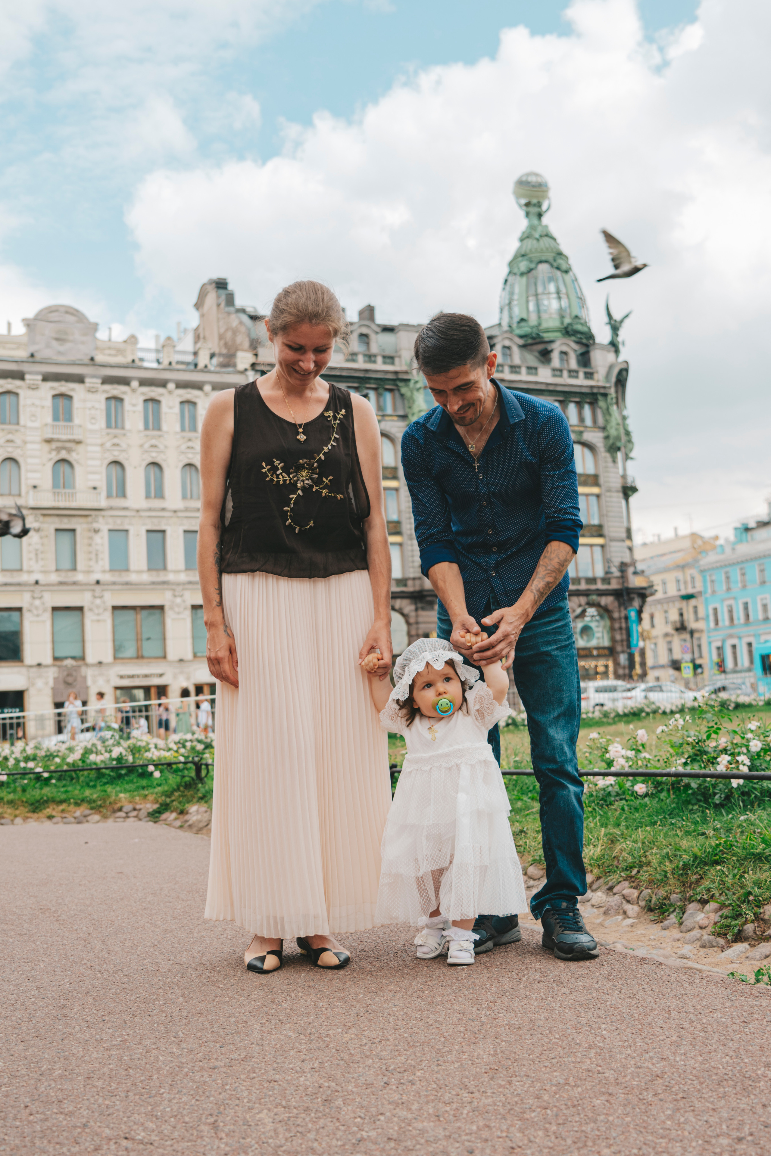 Крещение. Алена Смирнова — фотограф и видеомейкер