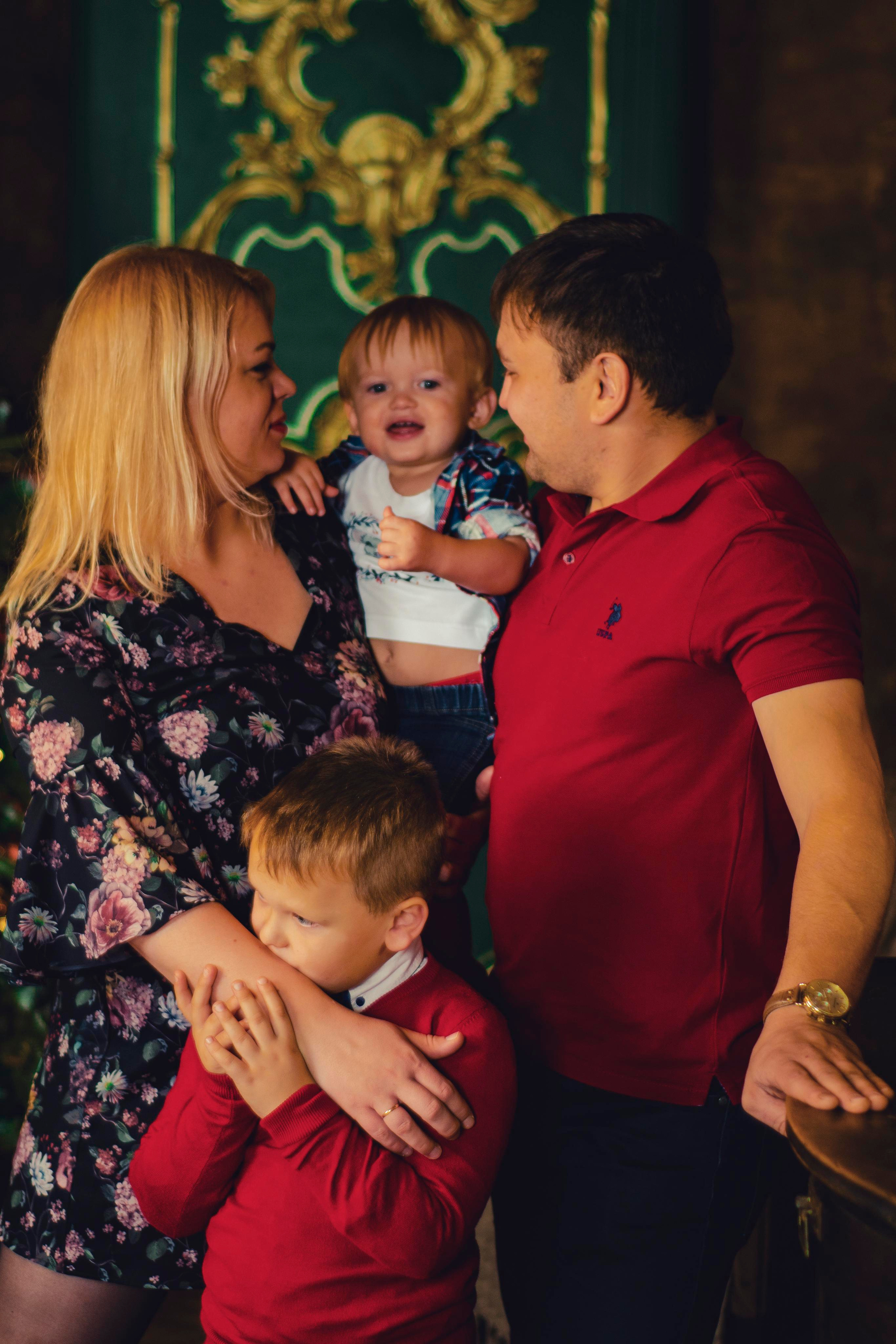 Семья Данишевские. Алена Смирнова — фотограф и видеомейкер