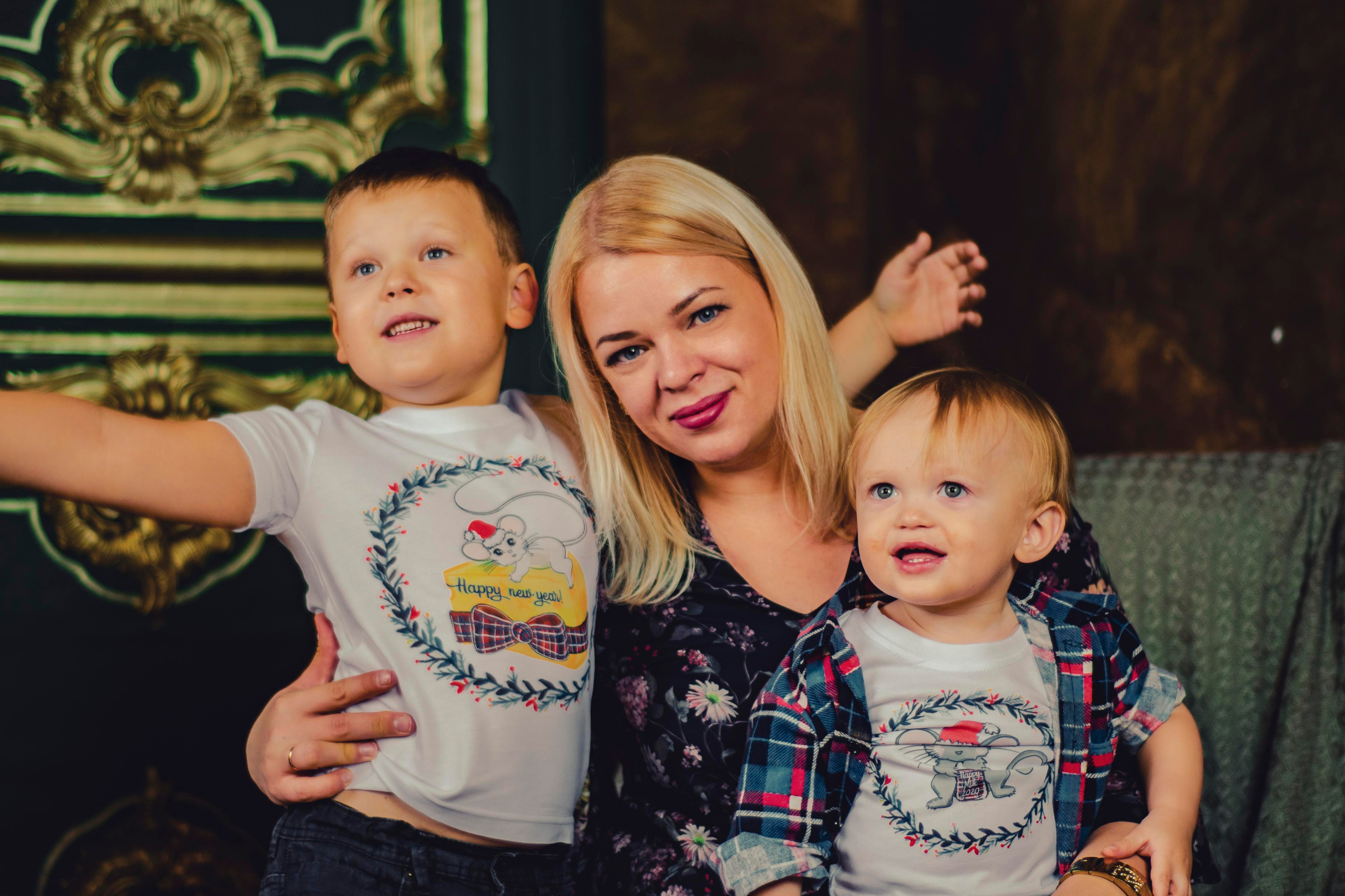 Семья Данишевские. Алена Смирнова — фотограф и видеомейкер