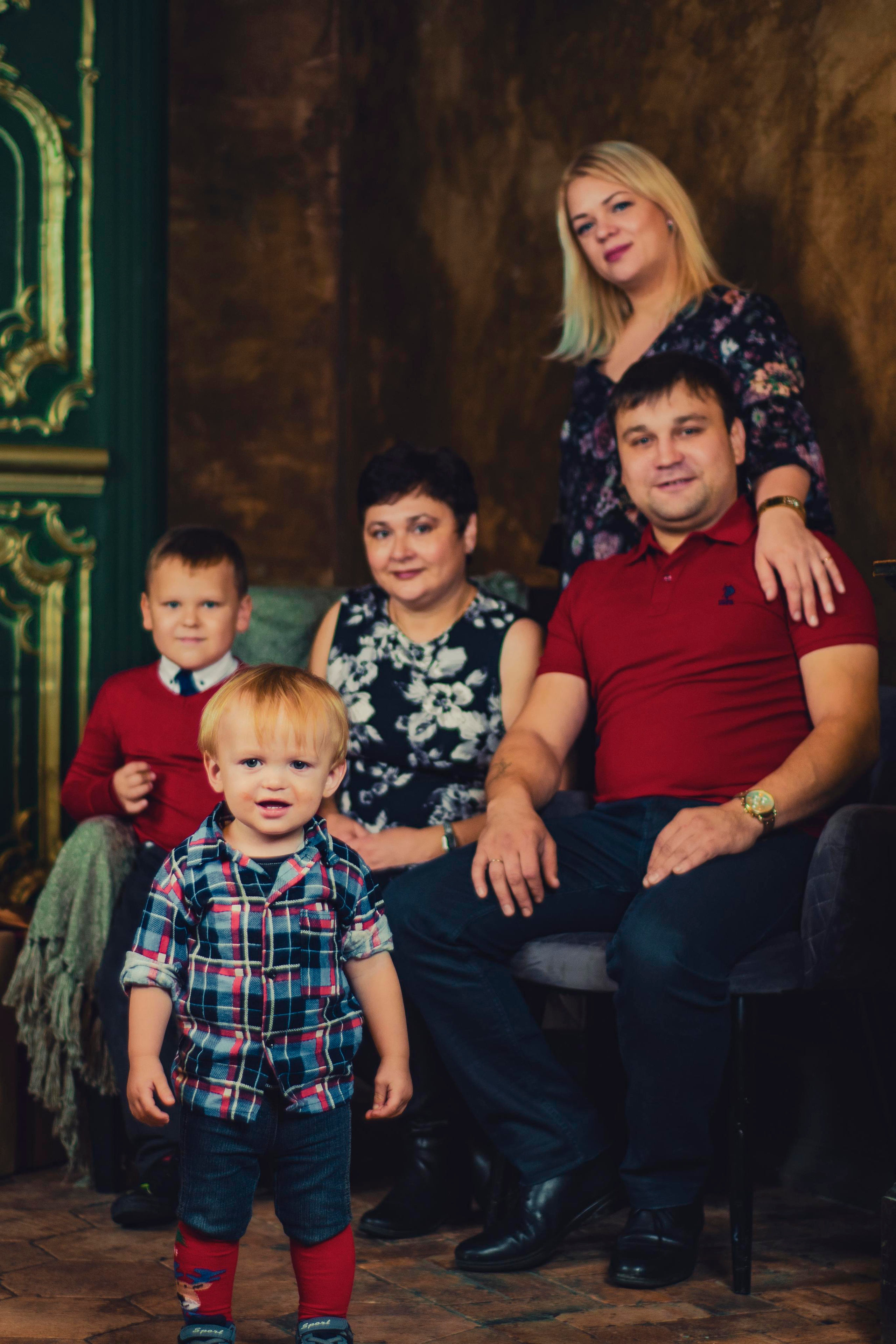 Семья Данишевские. Алена Смирнова — фотограф и видеомейкер