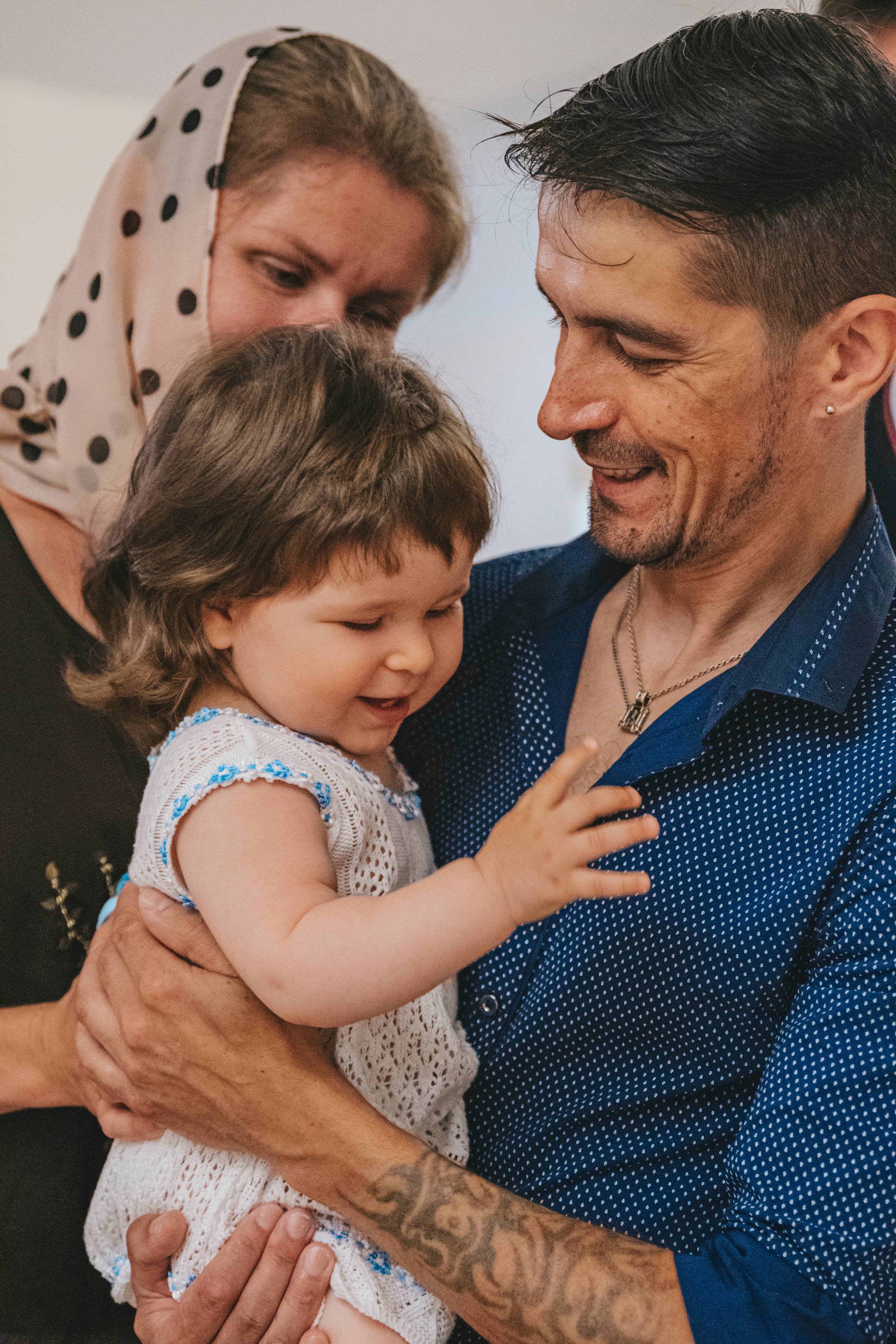 Крещение. Алена Смирнова — фотограф и видеомейкер