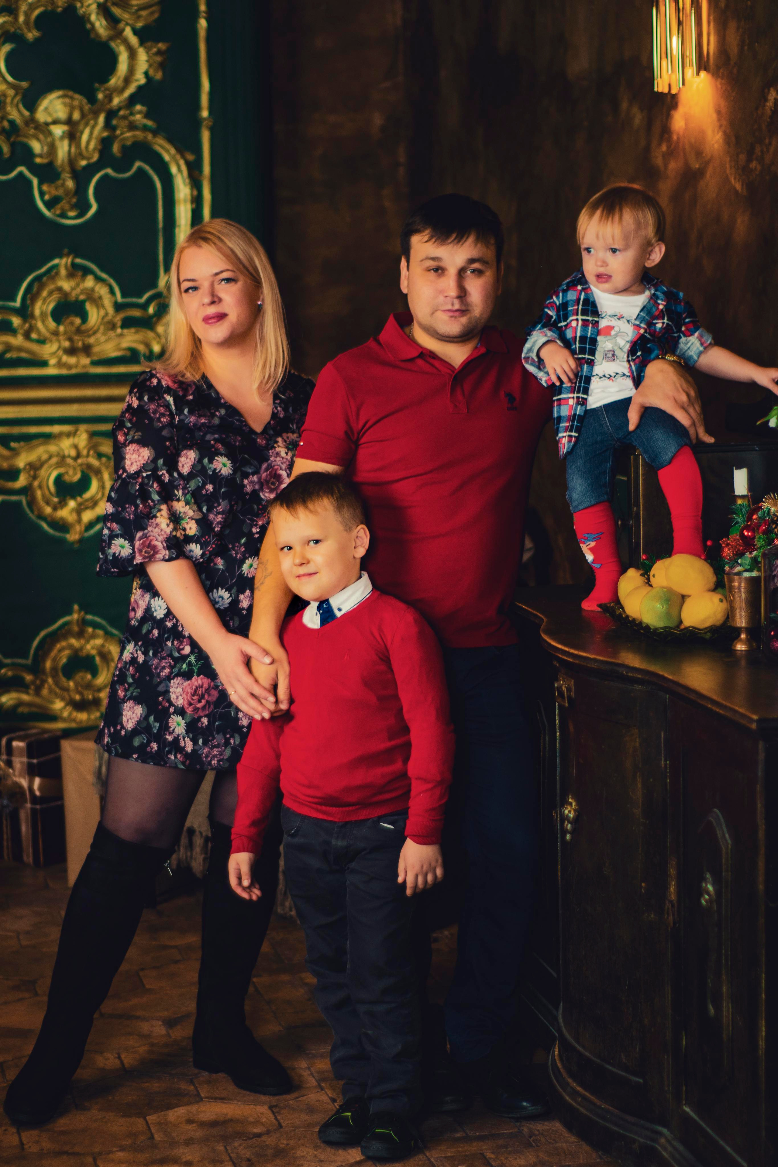 Семья Данишевские. Алена Смирнова — фотограф и видеомейкер