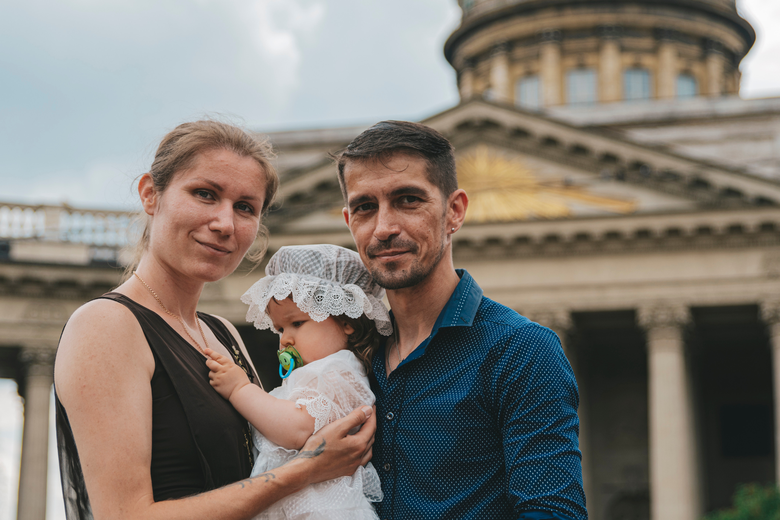 Крещение. Алена Смирнова — фотограф и видеомейкер