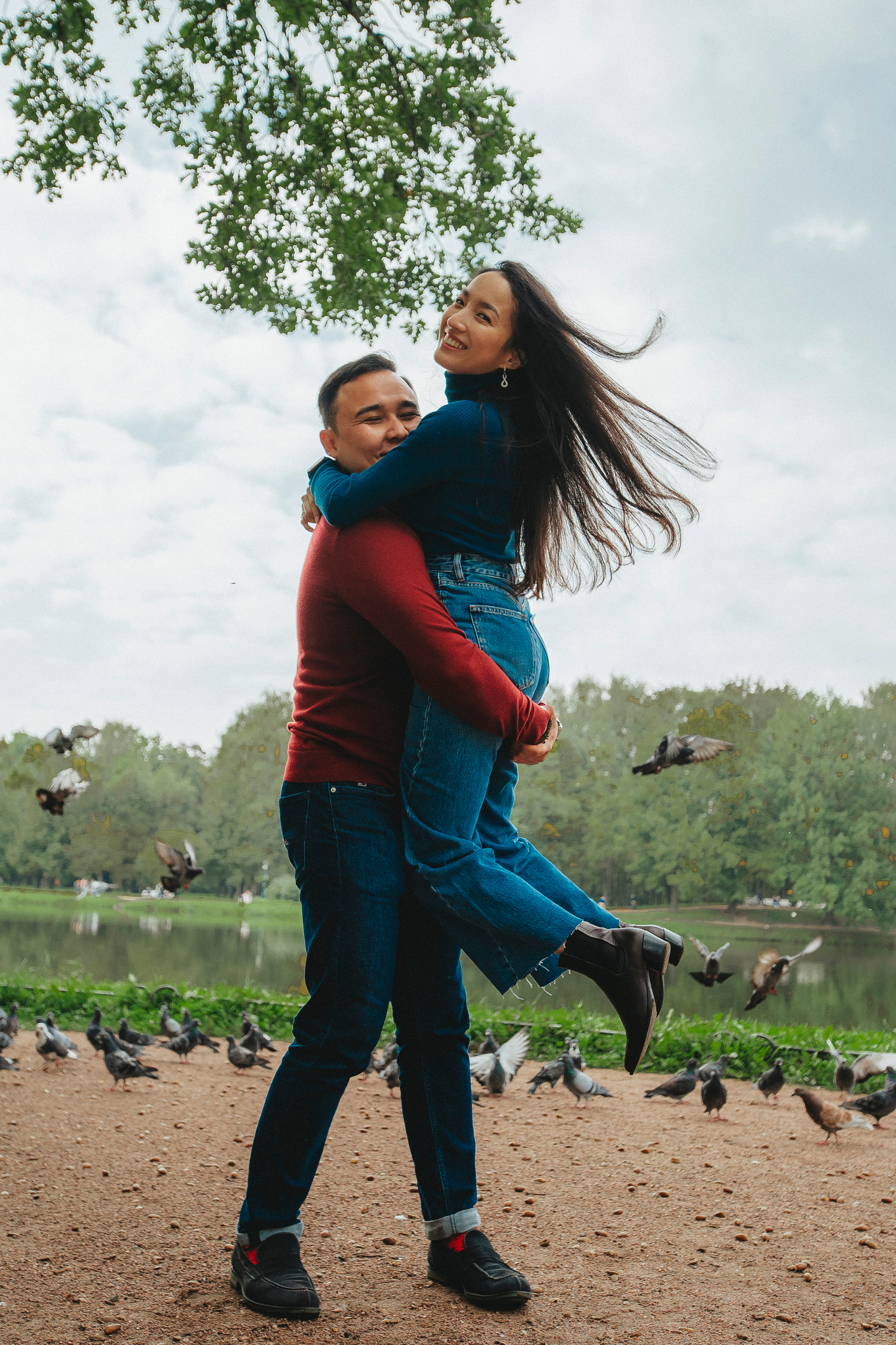 Азамат и Айнура. Алена Смирнова — фотограф и видеомейкер