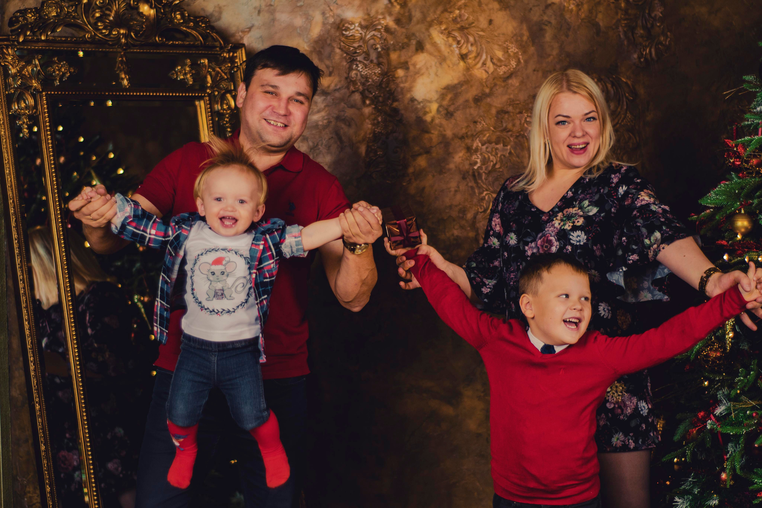 Семья Данишевские. Алена Смирнова — фотограф и видеомейкер