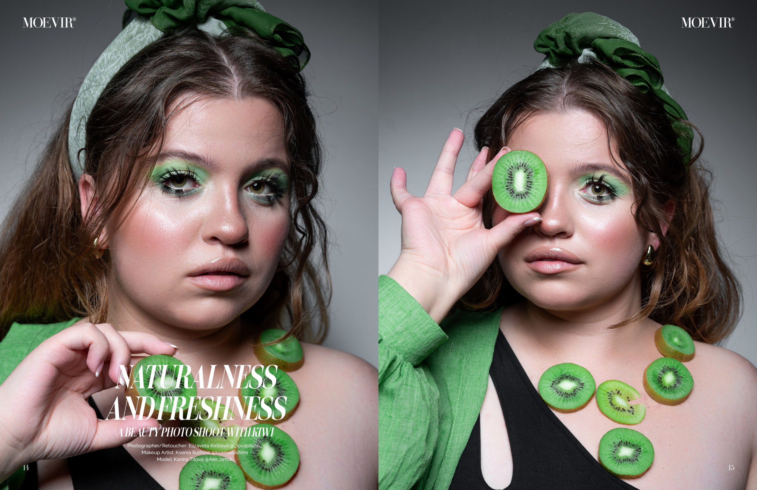 Moevir Magazine October Issue 2025. Фотограф в Омске Елизавета Кириллова