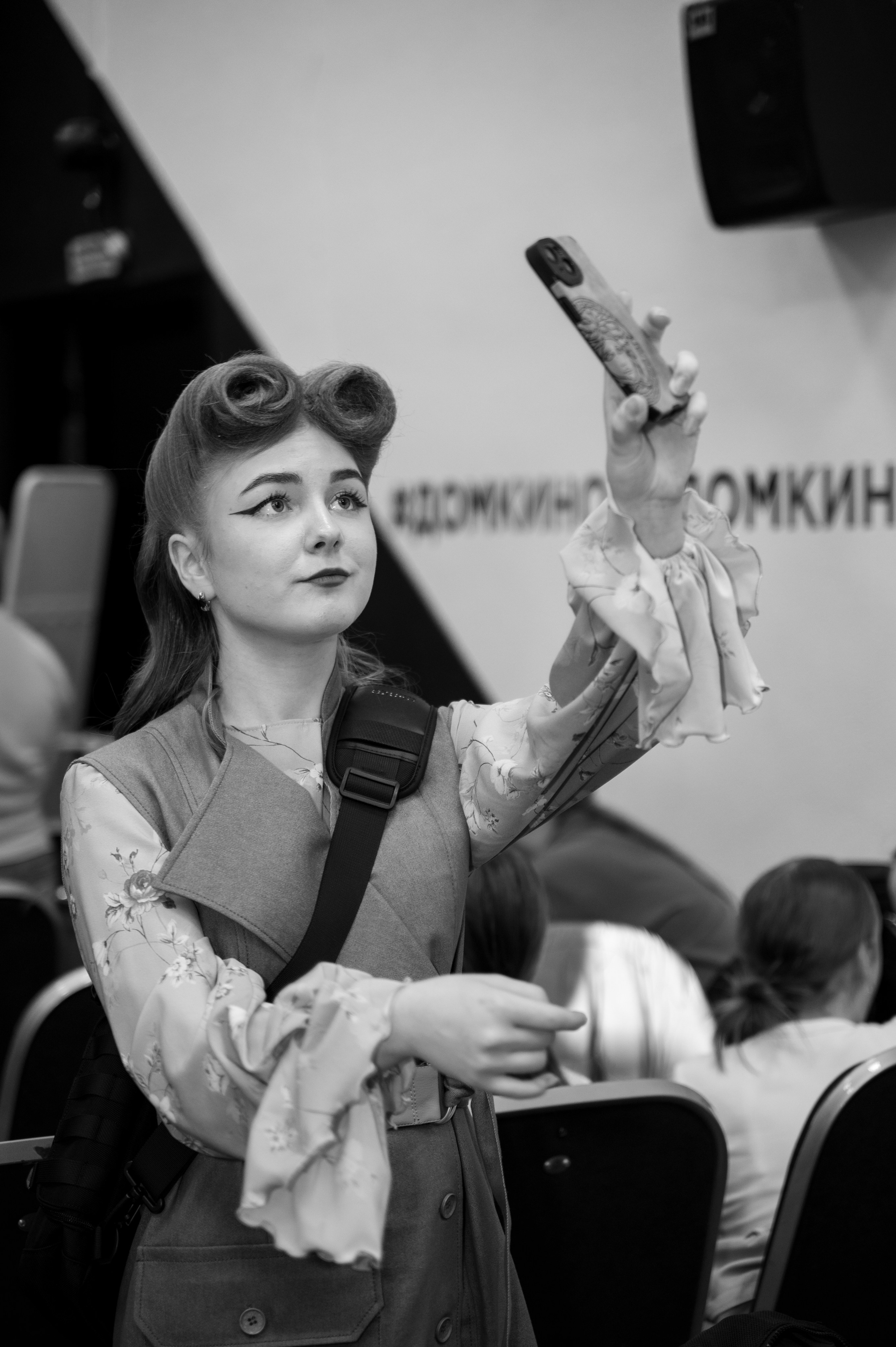 Закрытый показ милитари «Своя трансформация» дизайнера Юлии Бойченко | 24.04.2025. Фотограф в Омске Елизавета Кириллова