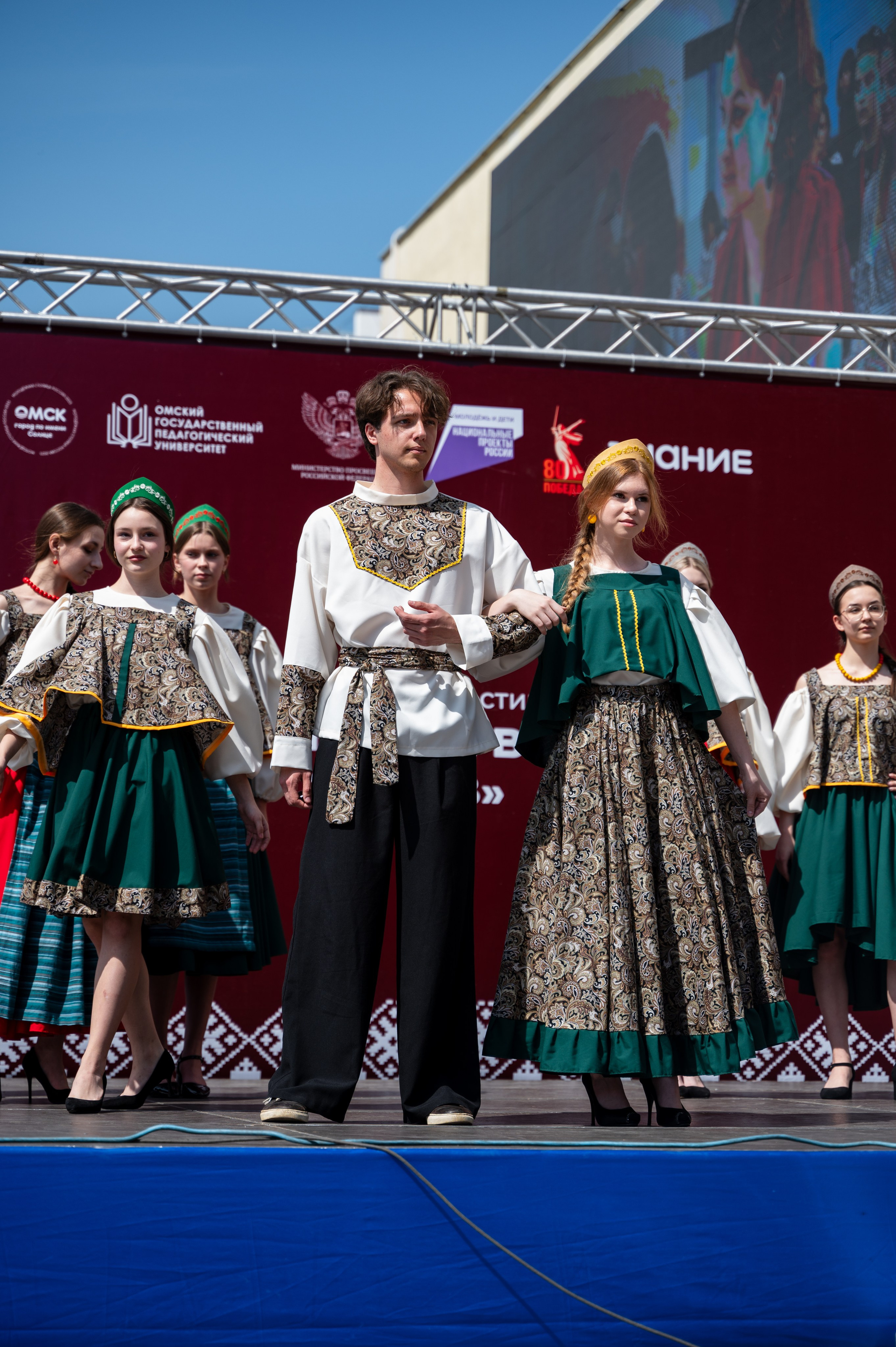 Всероссийский фестиваль-конкурс «Потомки великих мастеров» | 28.06.2025. Фотограф в Омске Елизавета Кириллова