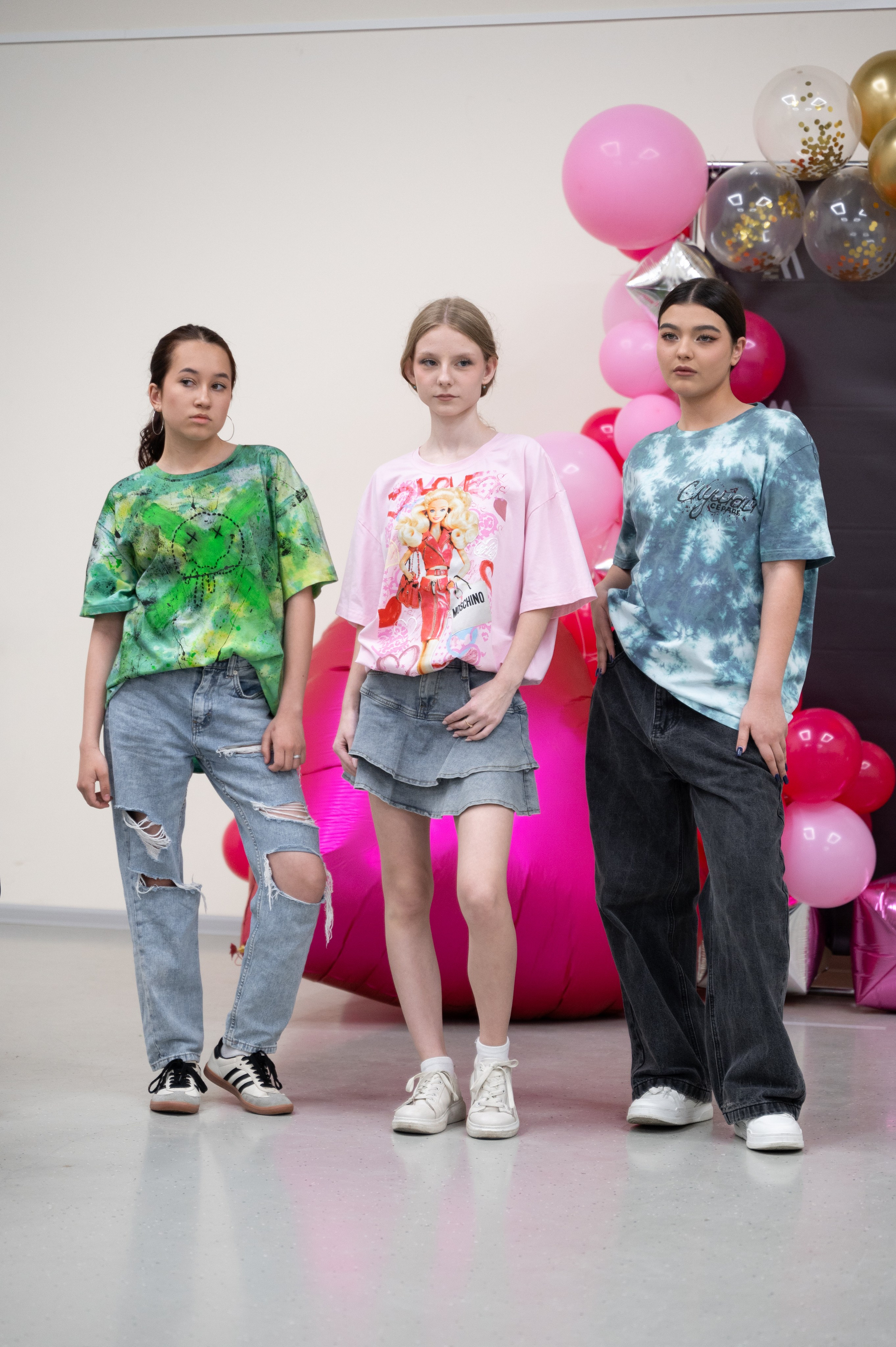 Весенний показ от Aesthetics model management | 15.05.2025. Фотограф в Омске Елизавета Кириллова