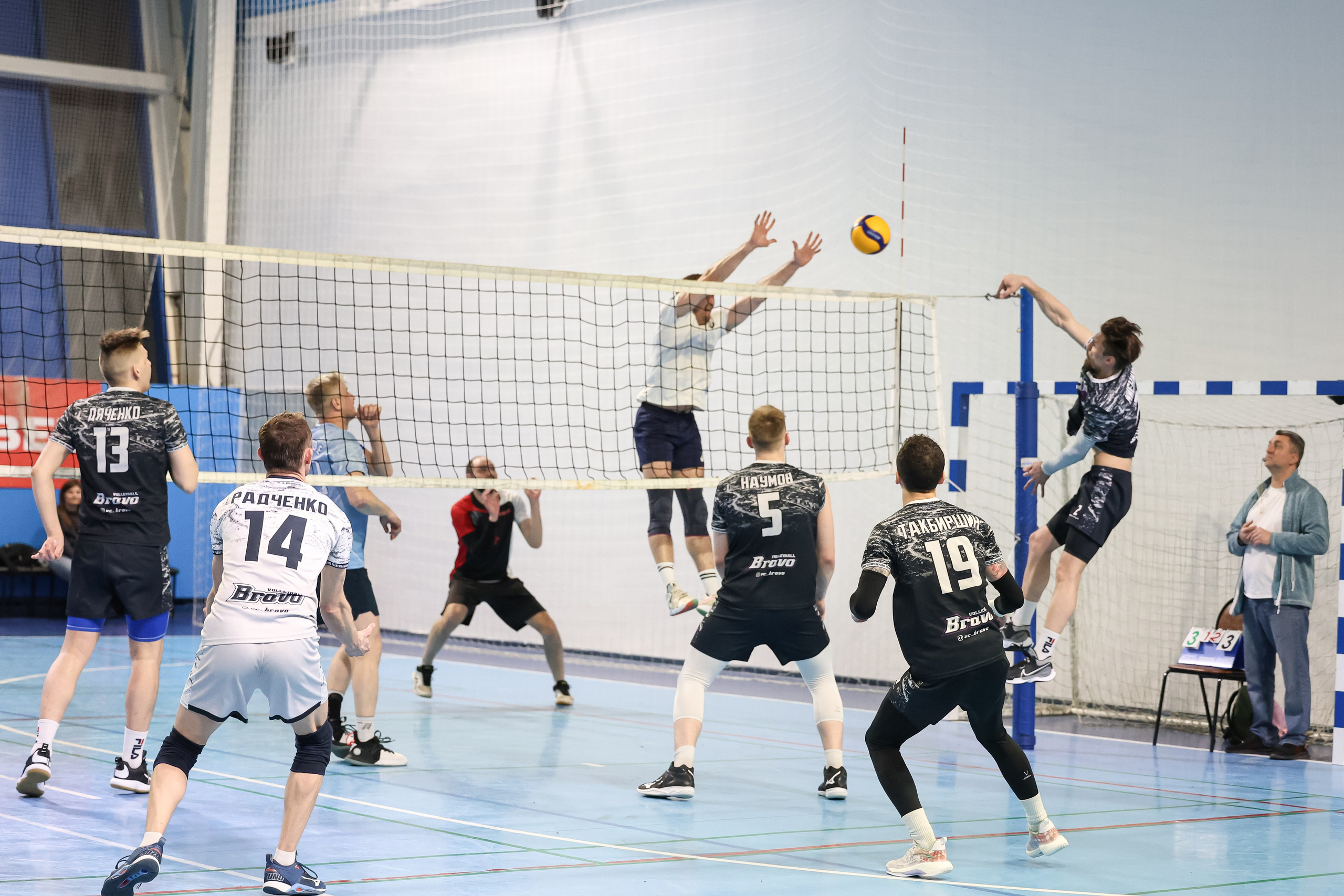 Волейбол. Репортажный фотограф в Москве Екатерина Якель