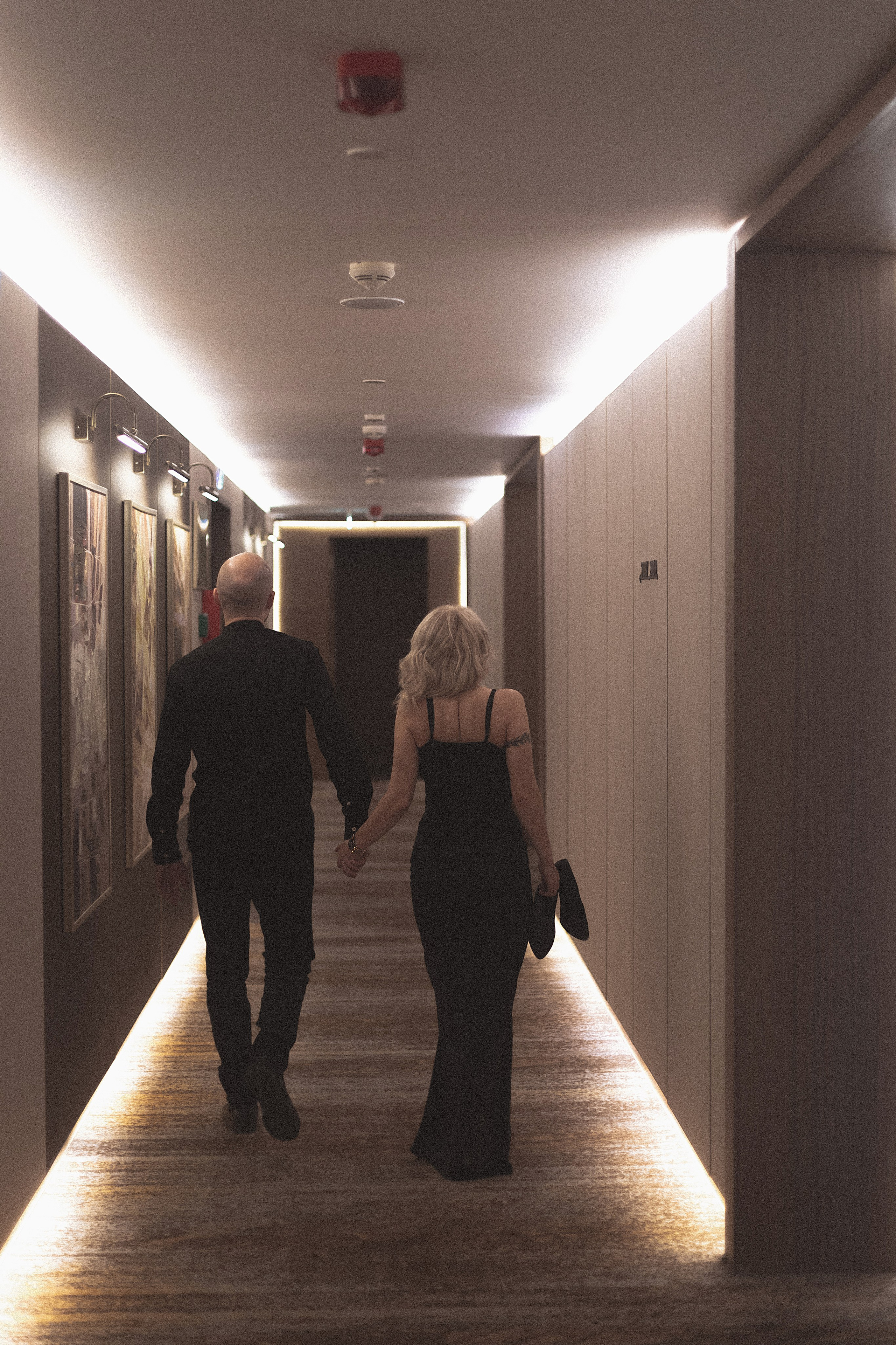 Ночь в отеле. Фотограф и Видеограф в Москве Дарья Арсентьева