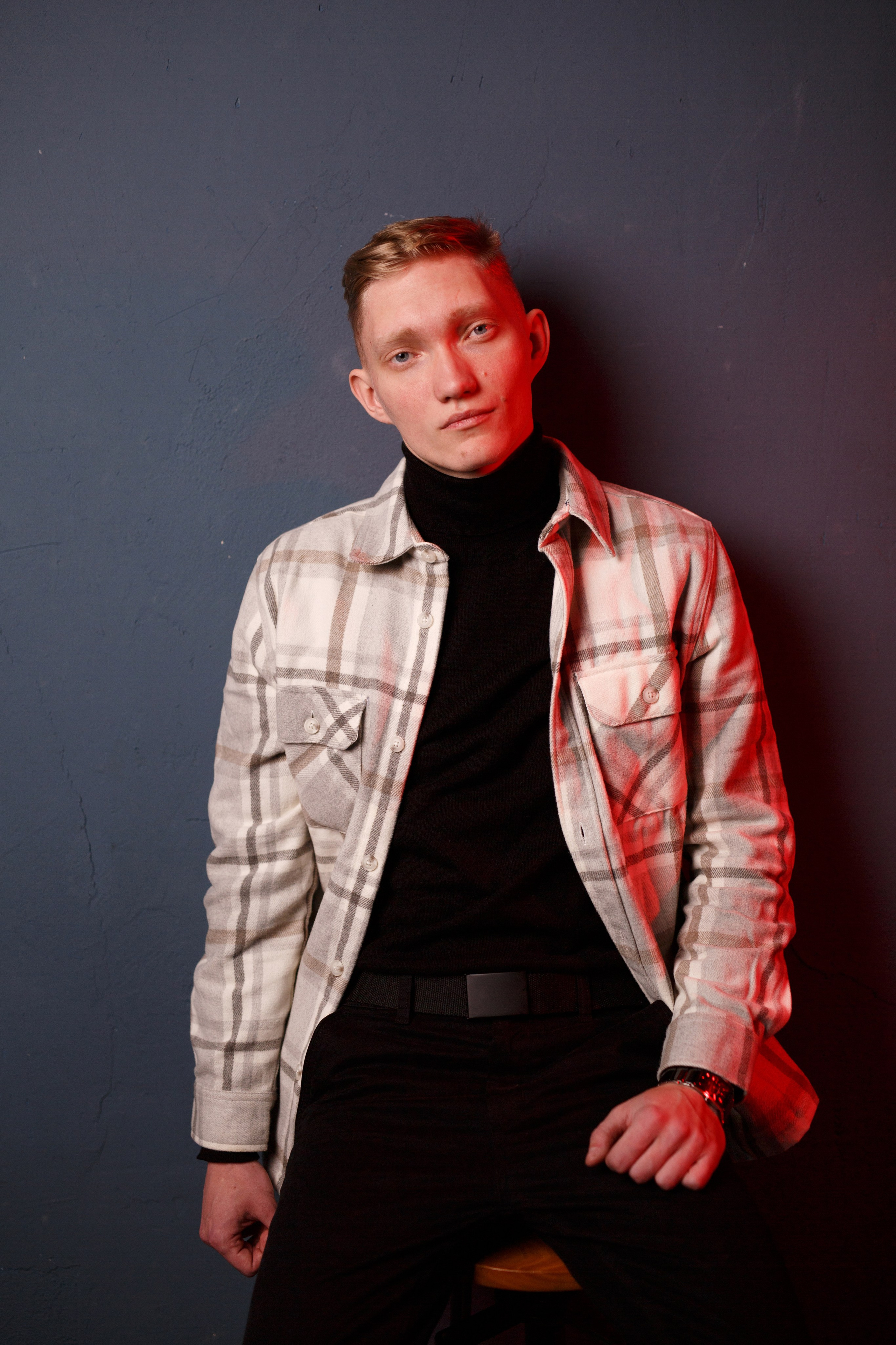 Мужской портрет. Фотограф в Воронеже Иван Самодуров