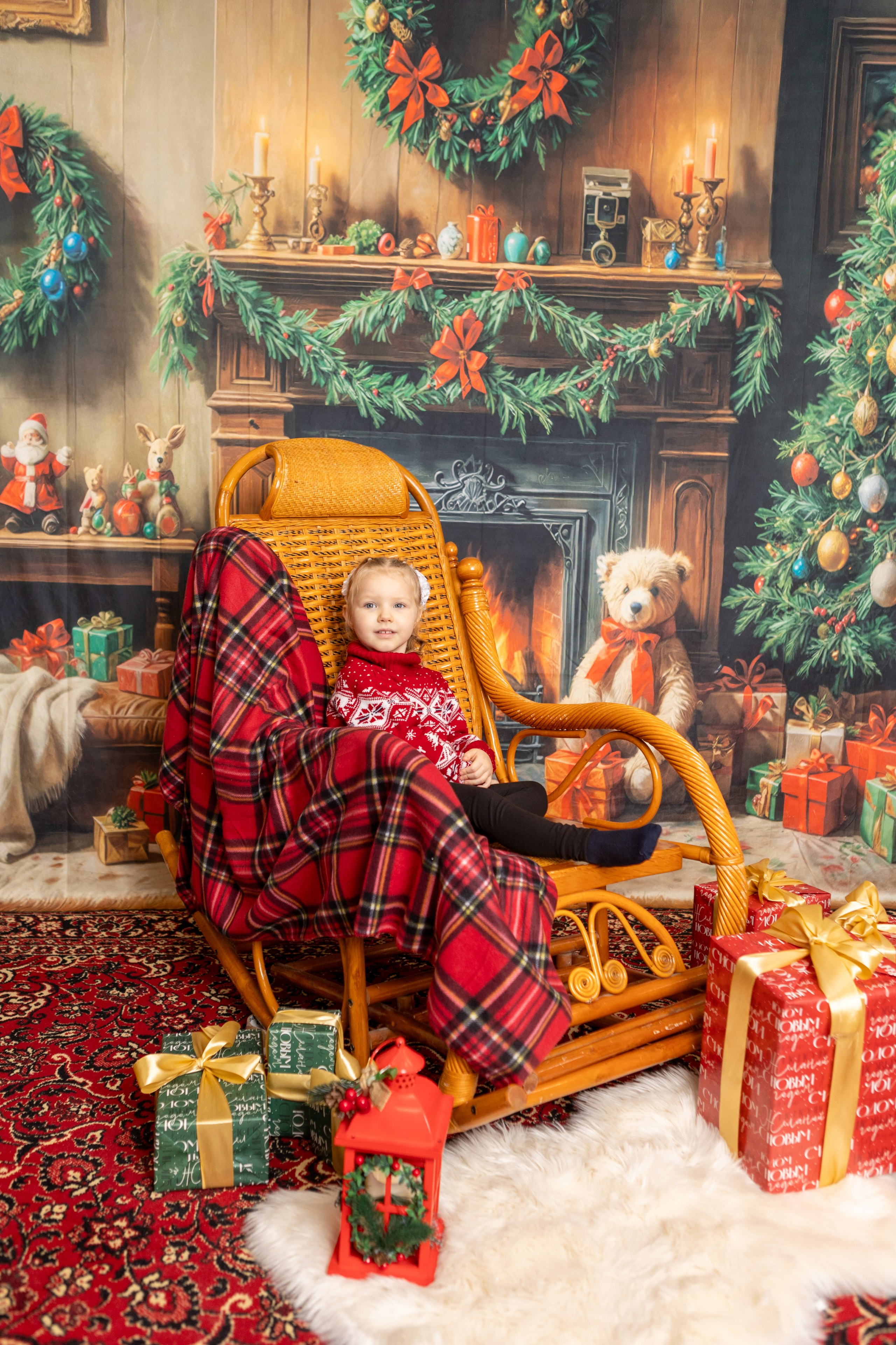 Новогодние детские. Фотограф новорожденных. Детский и семейный фотограф Марьяна Юдина