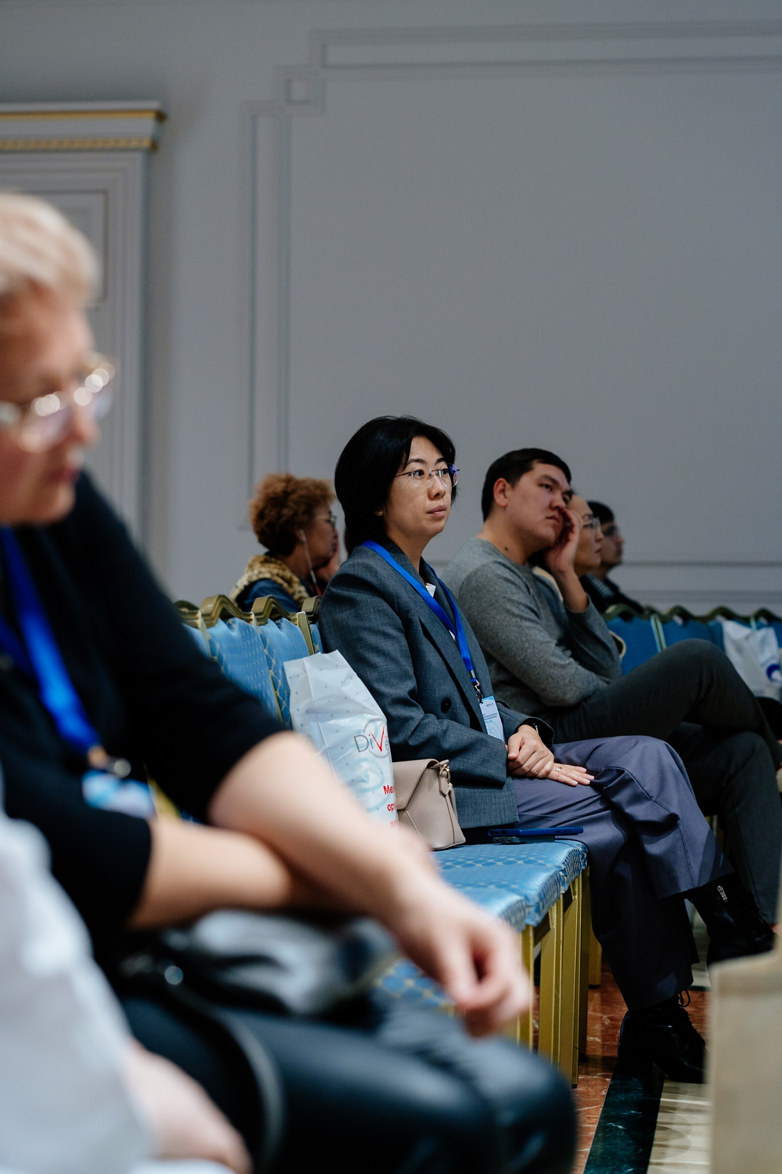 Медицинская конференция. Репортажный фотограф в Астане — Диана Калтаева, портретный фотограф