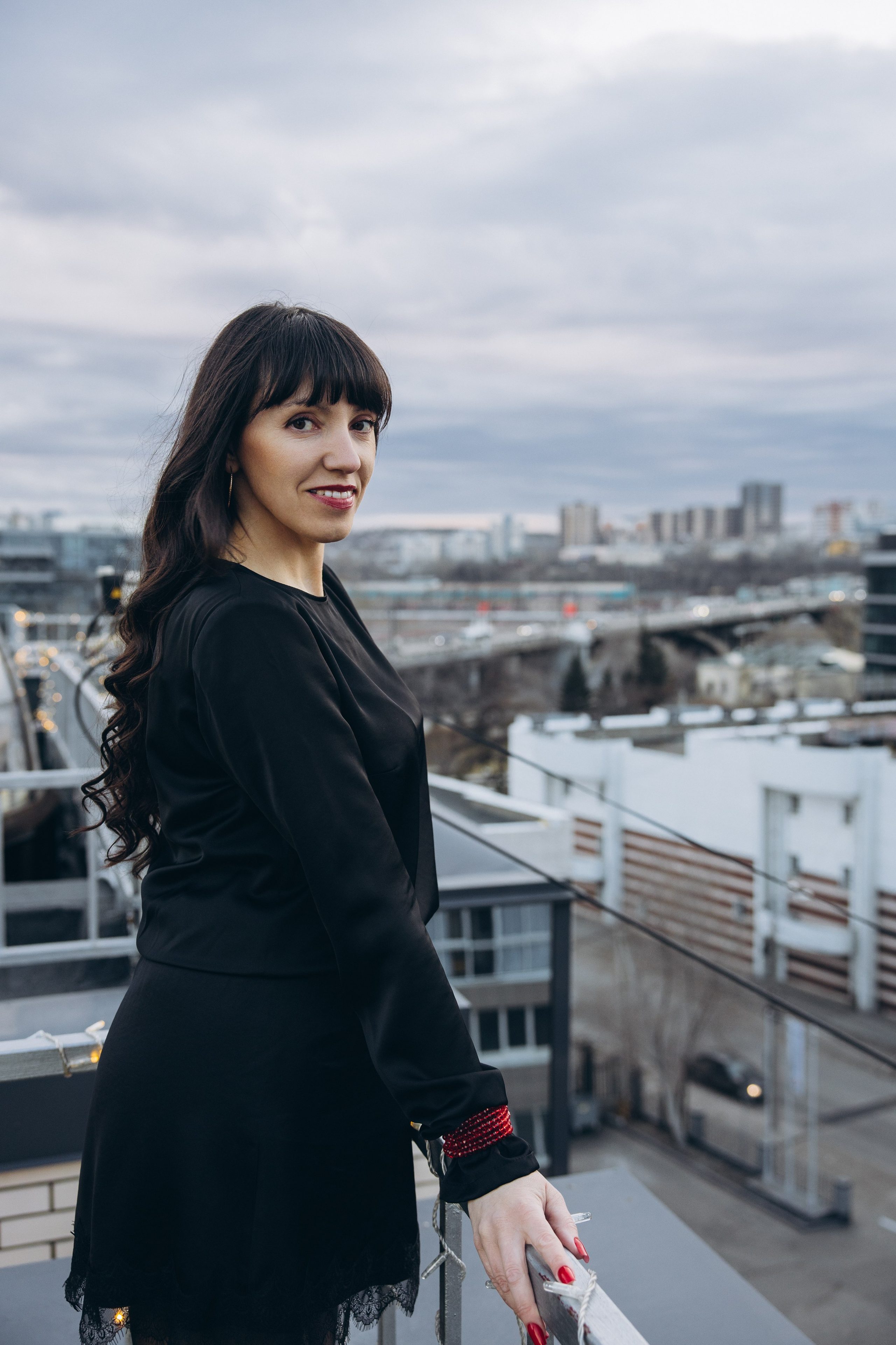 День рождения на крыше. Свадебный, семейный фотограф в Иркутске Светлана Макаричева