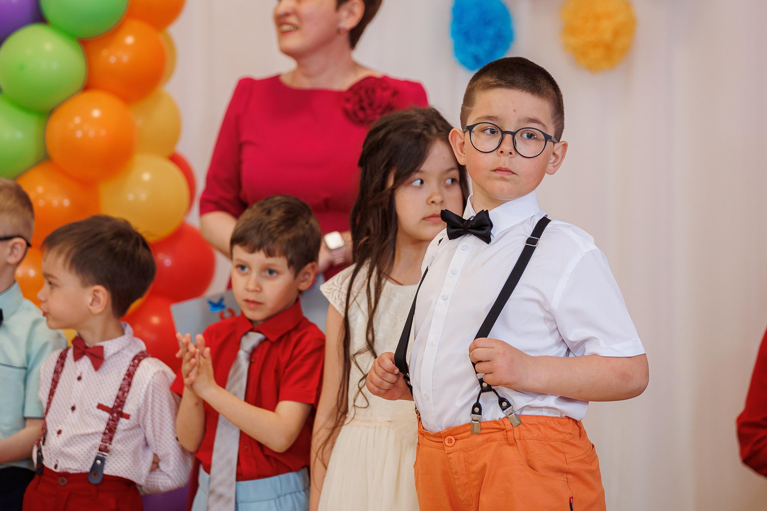 Портфолио Выпускные в детском саду. Семейный и детский фотограф Комина Елена, Власиха, Одинцово