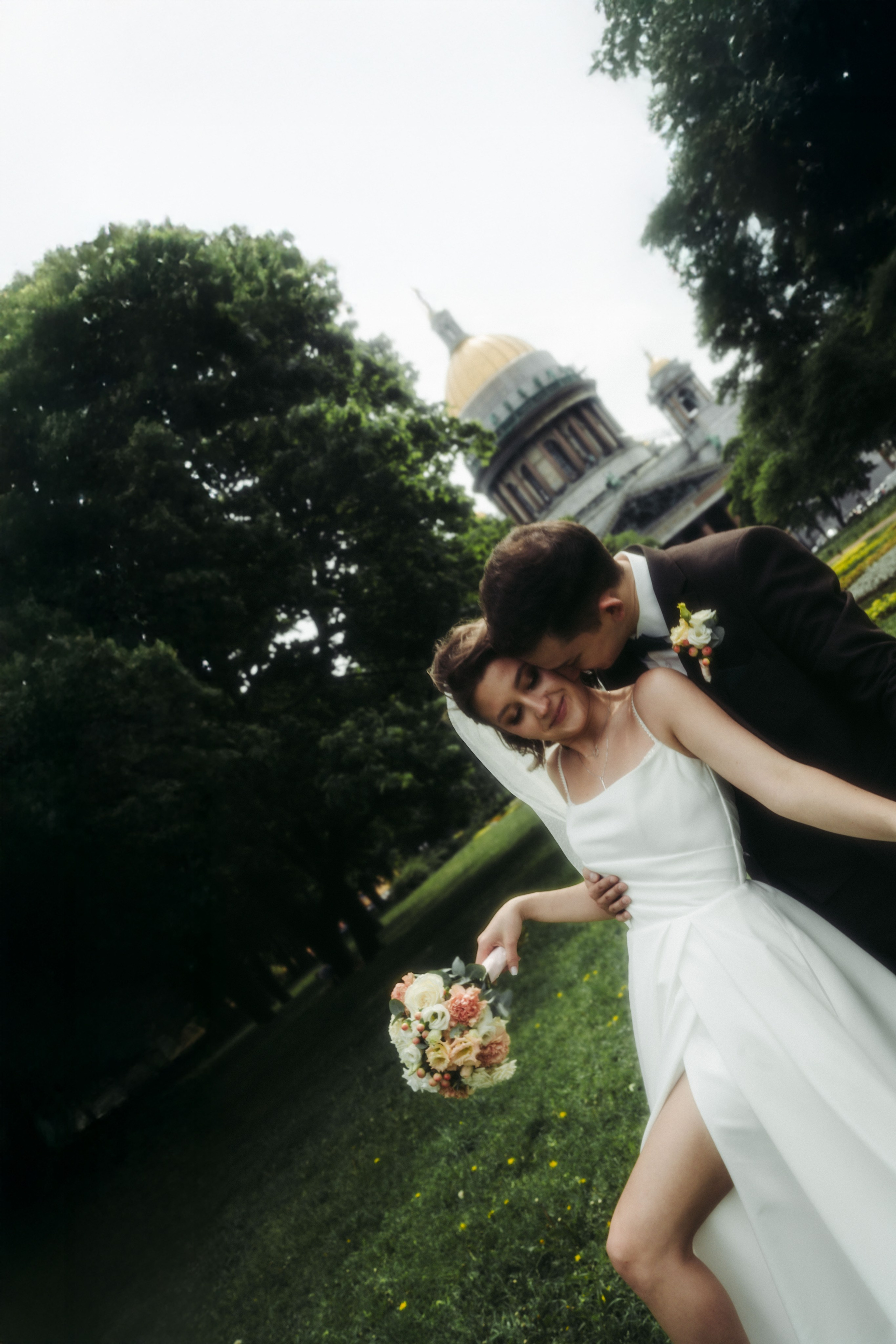 Свадебная съемка для Саши и Вики. Свадебный фотограф в Санкт-Петербурге Марина Фесенко