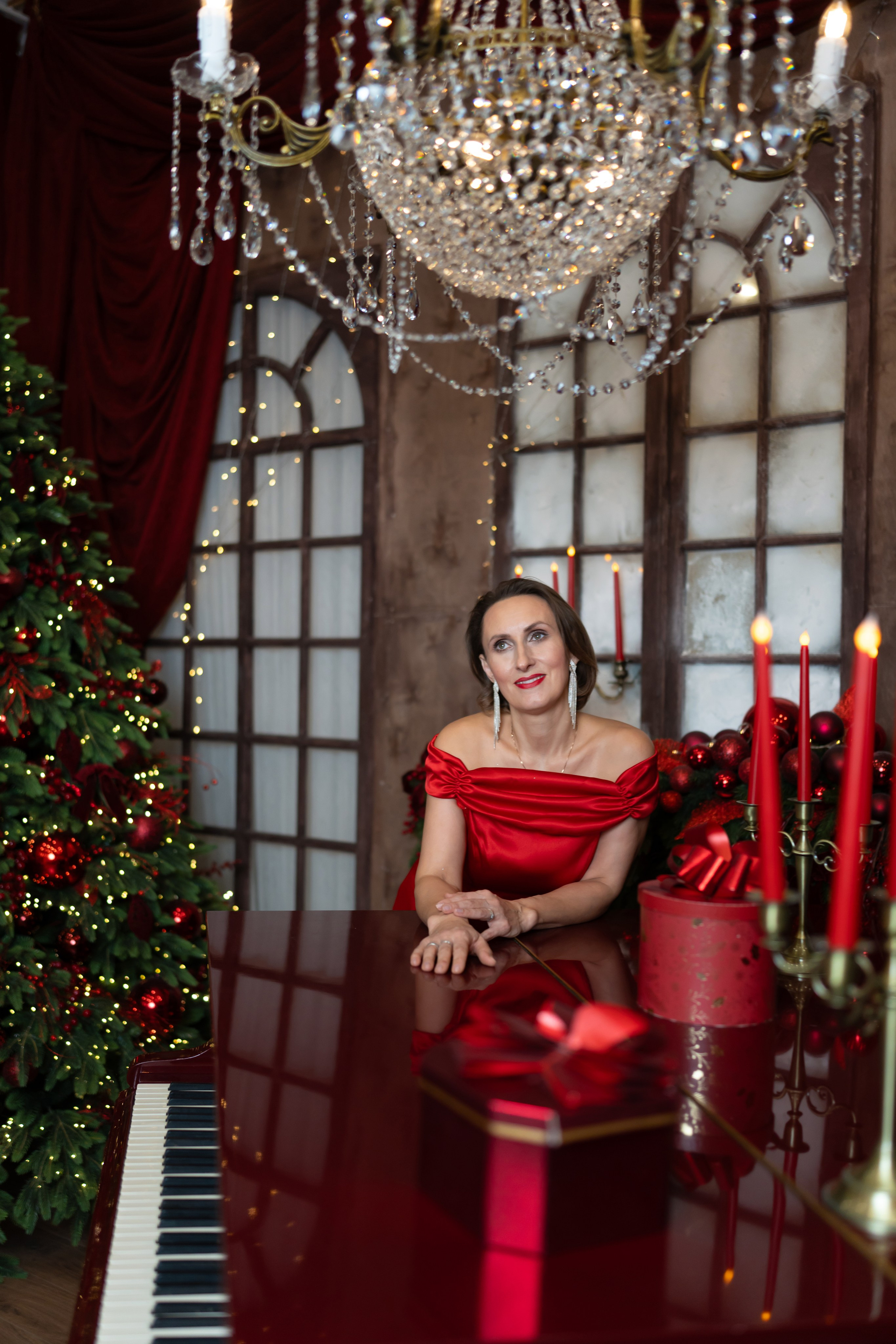 Новогодние фотосессии. Индивидуальные и семейные фотосессии в Калужской области Катерина Шатохина