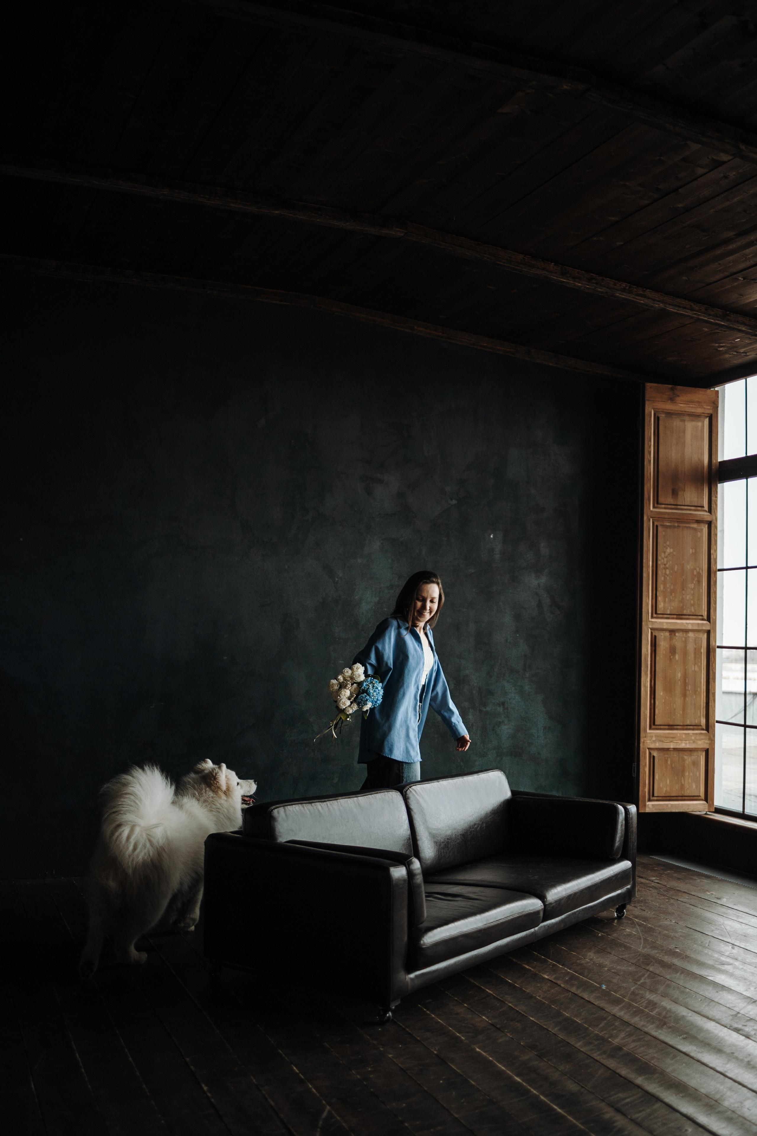 Марина и Мушу. Фотограф — Анималист | Санкт-Петербург