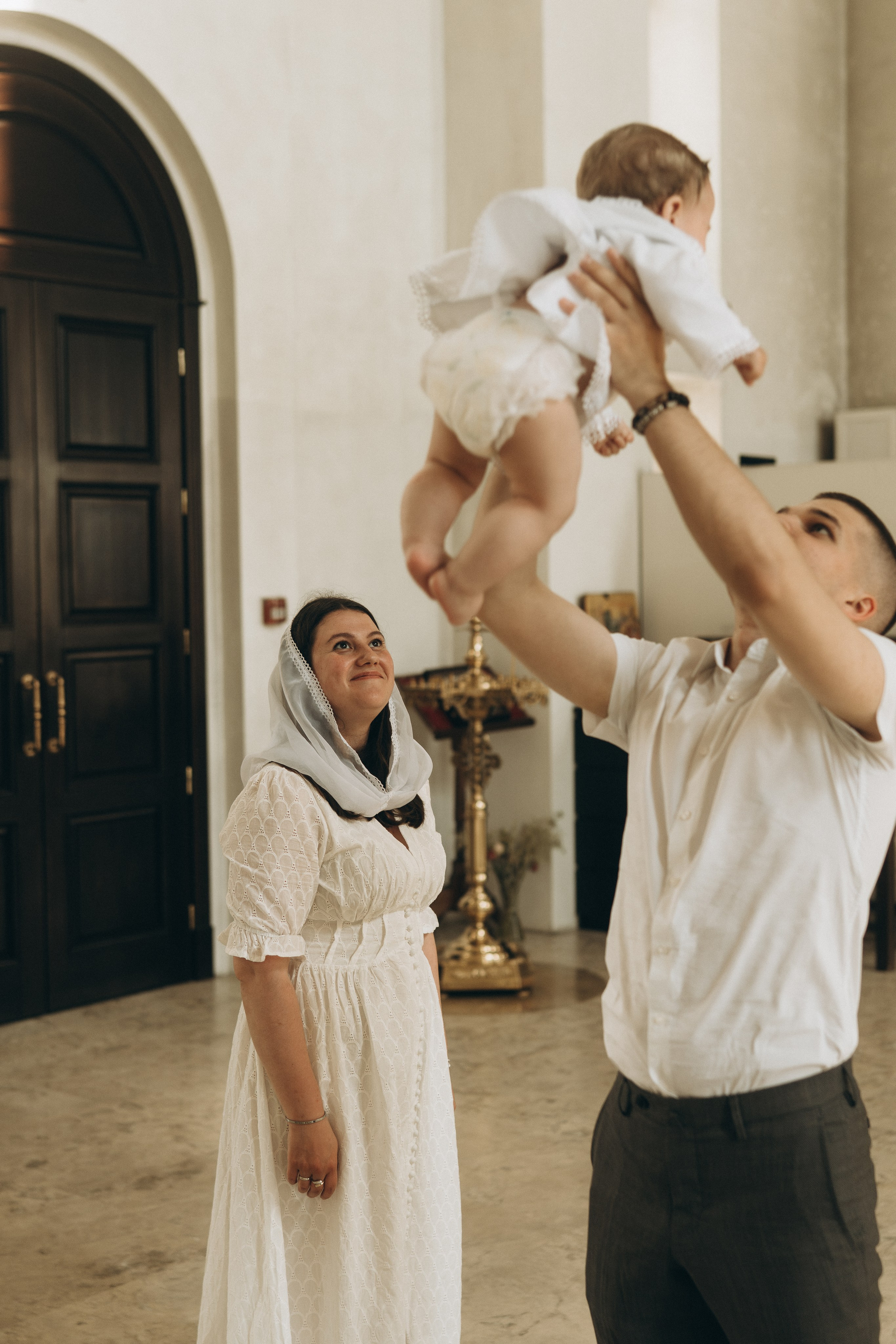 Таинство Крещения. Семейный, ньюборн фотограф, фотограф на роды в Москве, Виктория Тюльдюкова