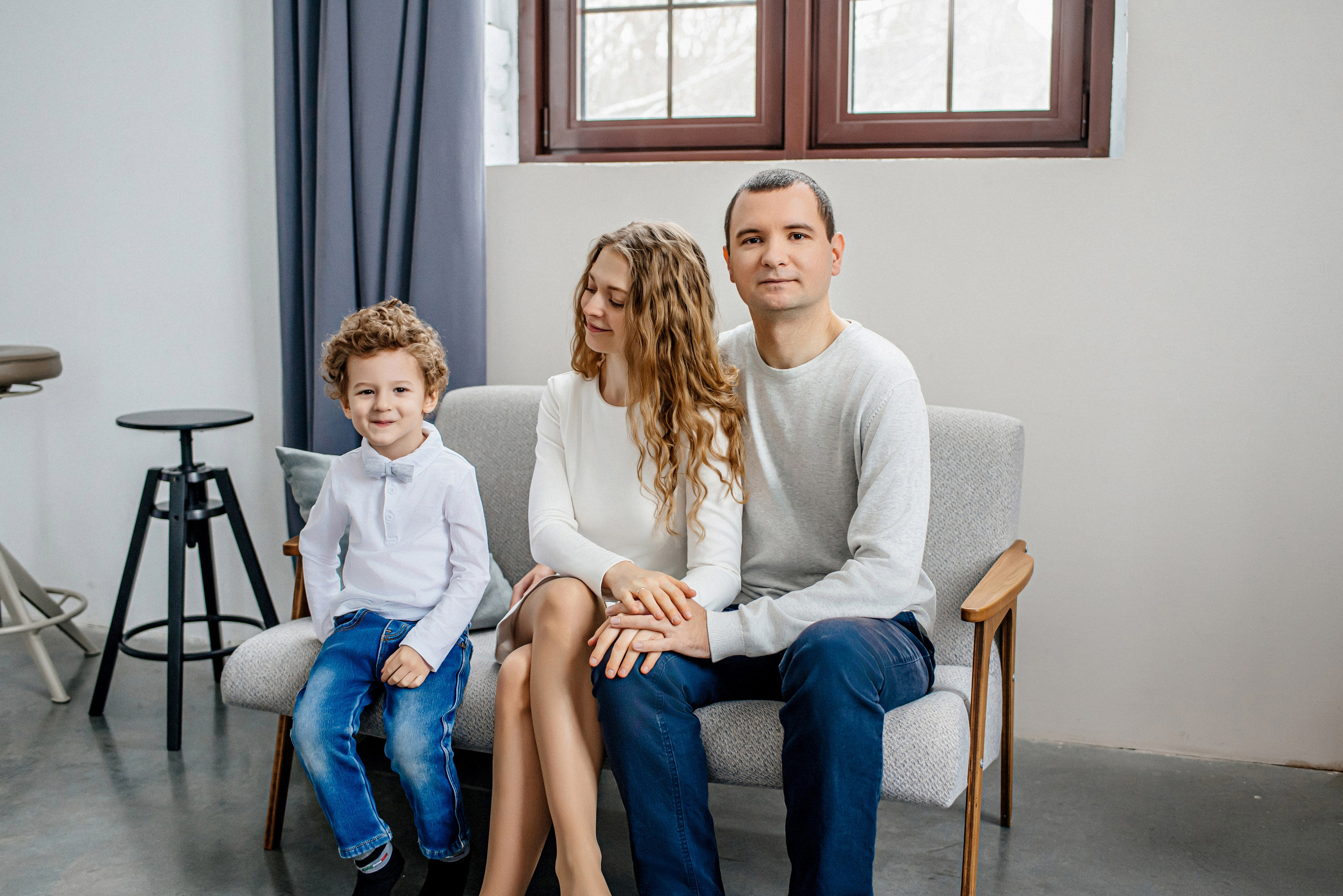 Дима Катя и Арсений. Свадебный  и семейный фотограф в Белгороде Ирина Кононенко