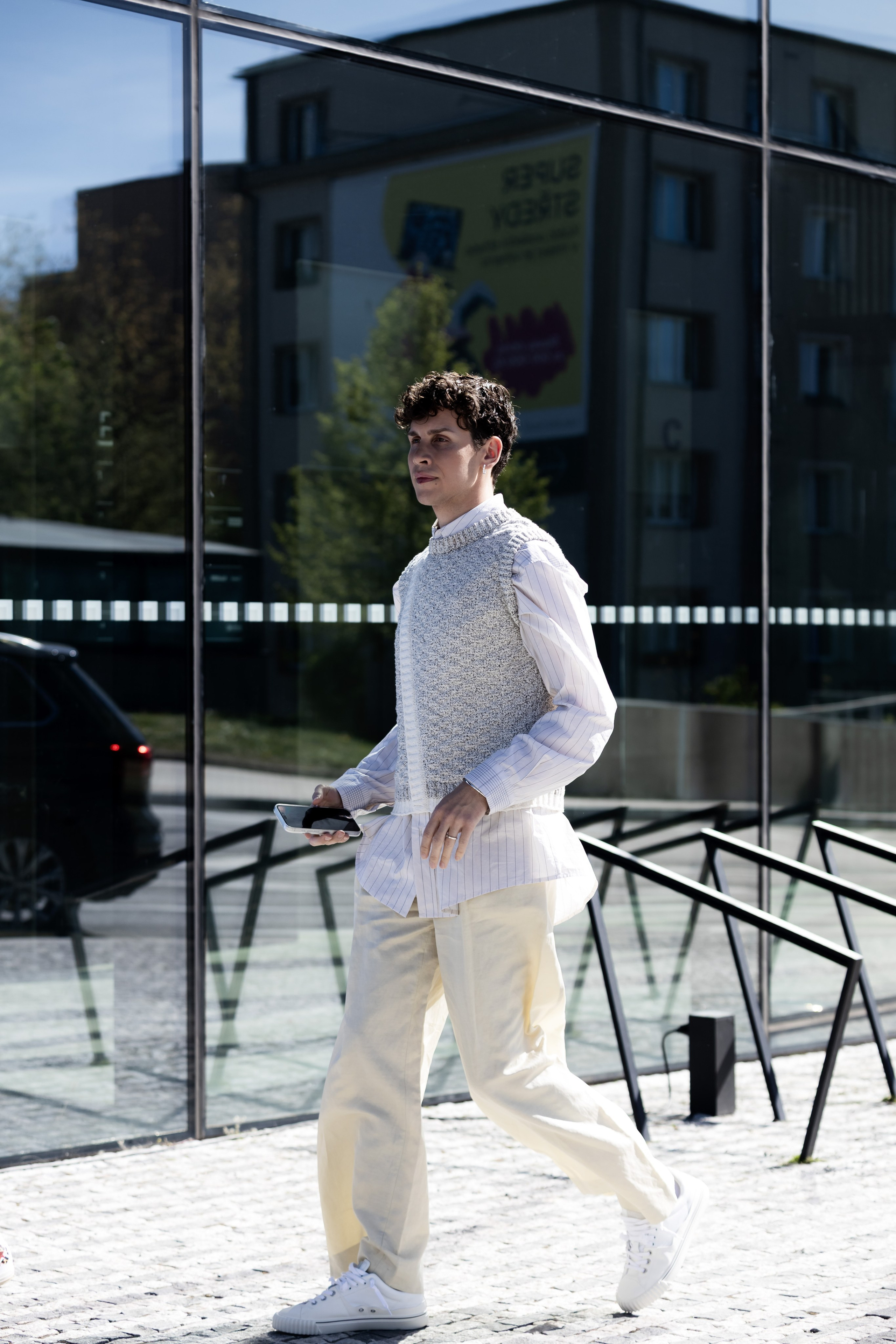 Mercedes-Benz Prague Fashion Week 2026 | Street-style. Photographer in Prague Alexander Pivovarov