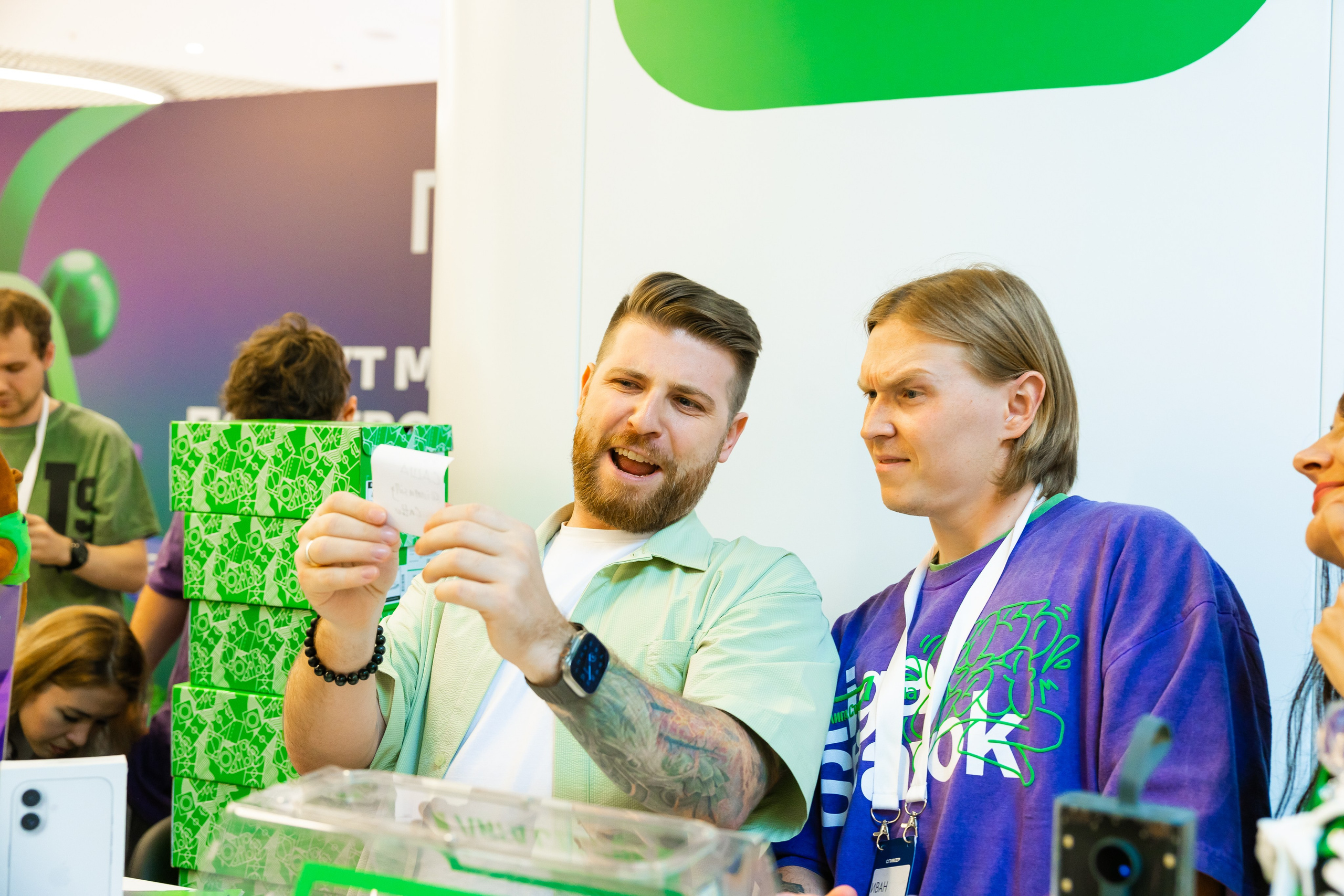 Aha! — 29–30 мая 2025. Фотобанк Матемаркетинг