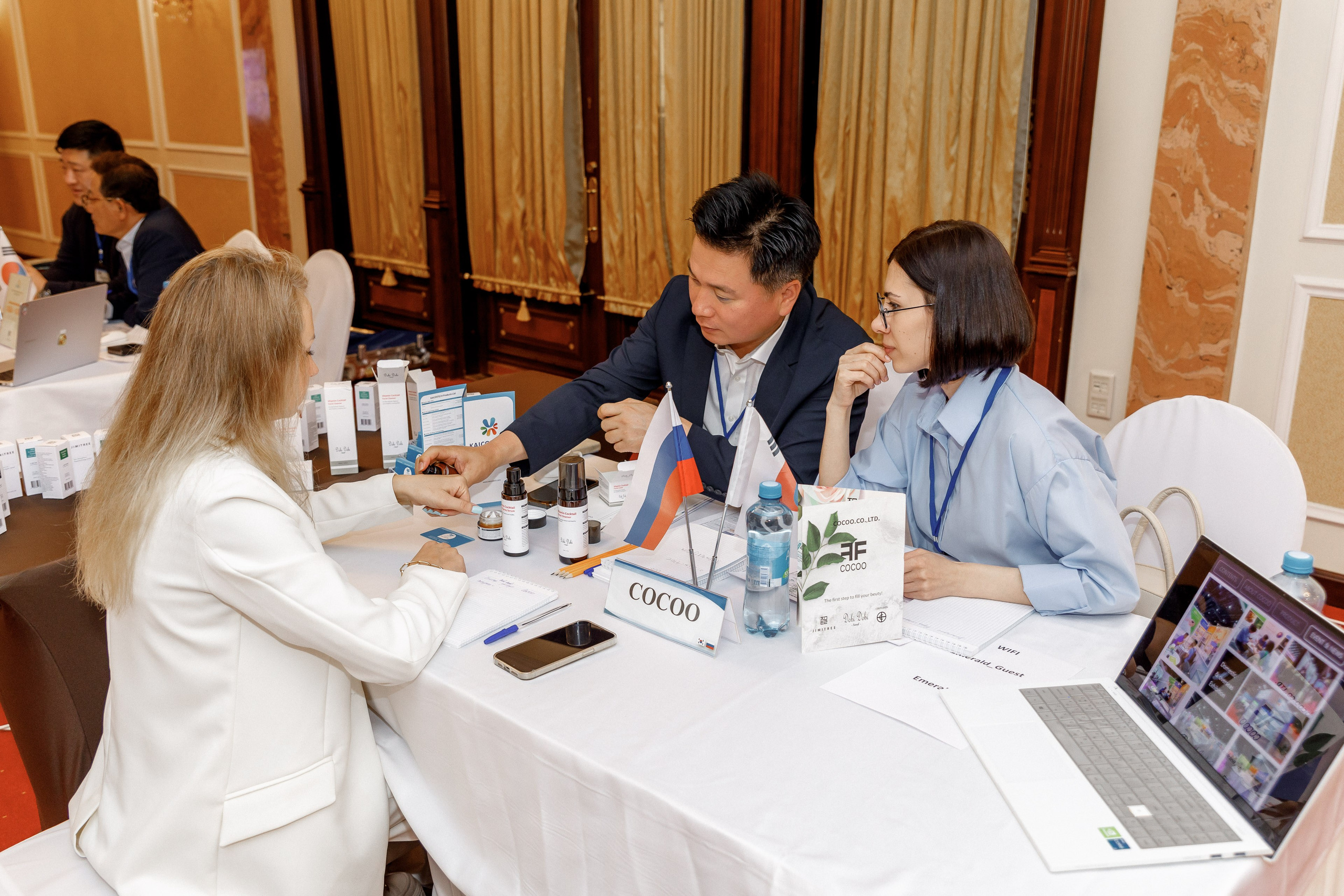 Консульство Южной Кореи в Санкт-Петербурге. Photographer Sergei Miroshnikov