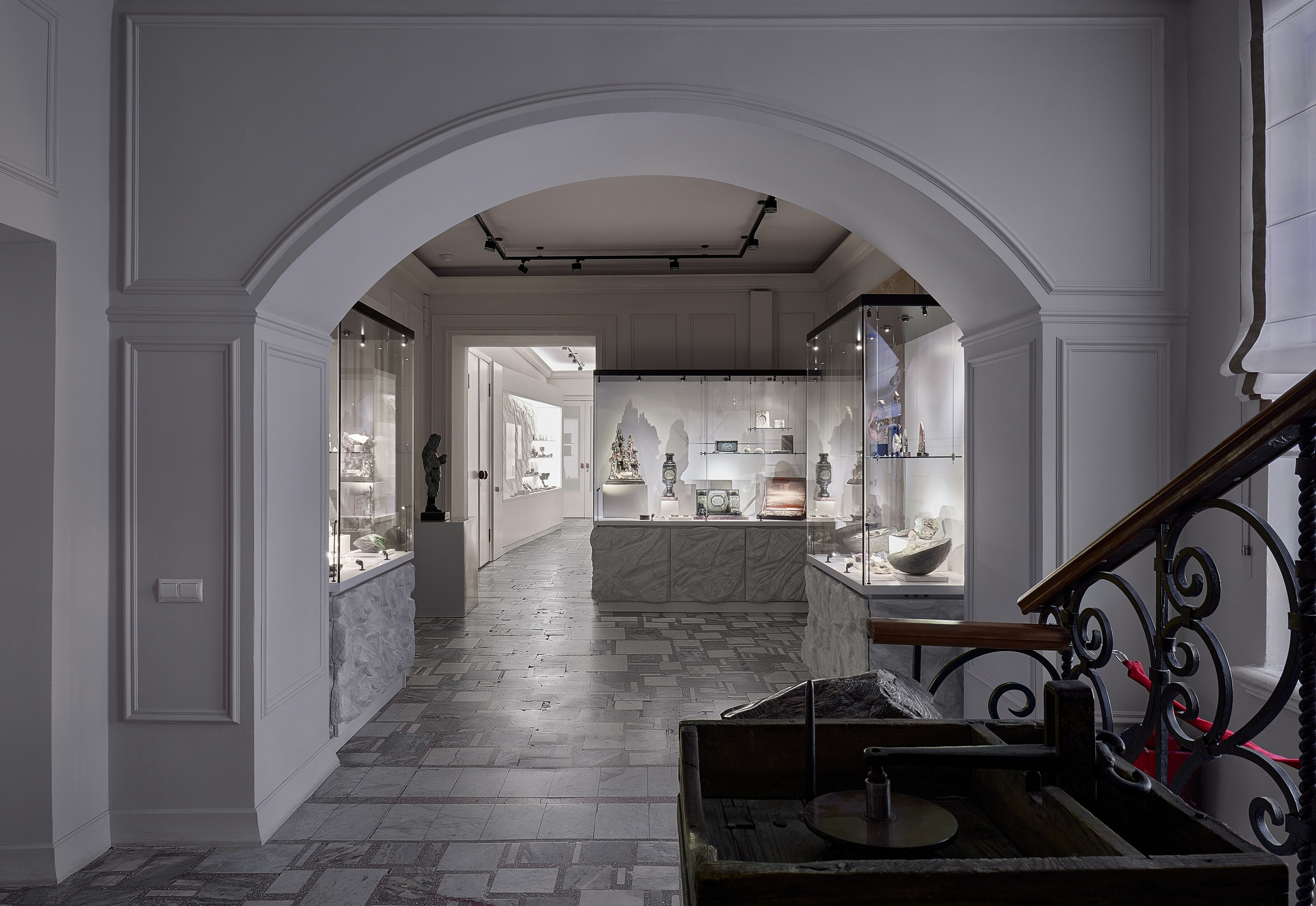 Музей камнерезного искусства. Интерьерный фотограф. Фотограф архитектуры